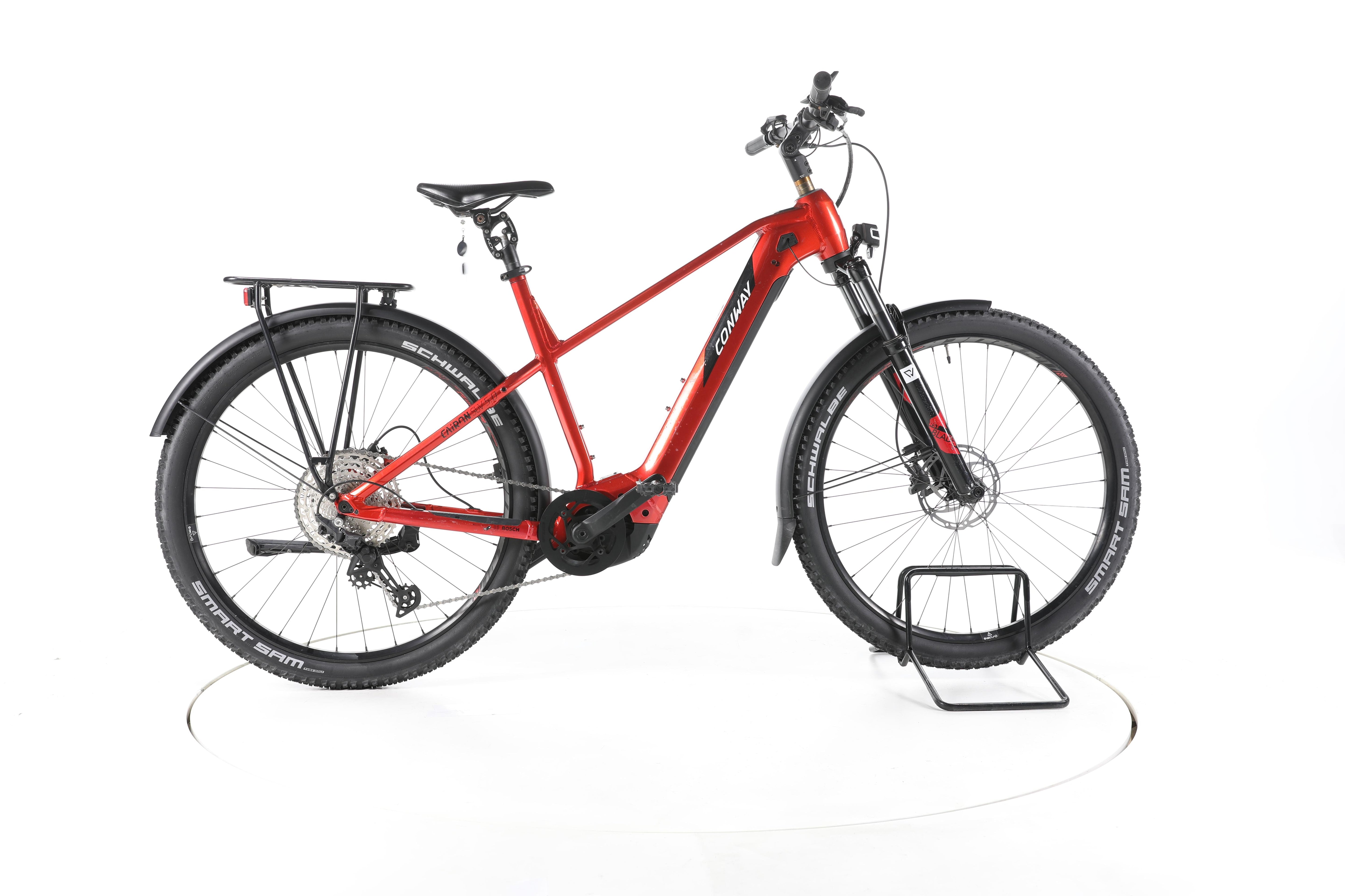 Conway Cairon SUV 5.0 Trekking E-Bike - Image 1