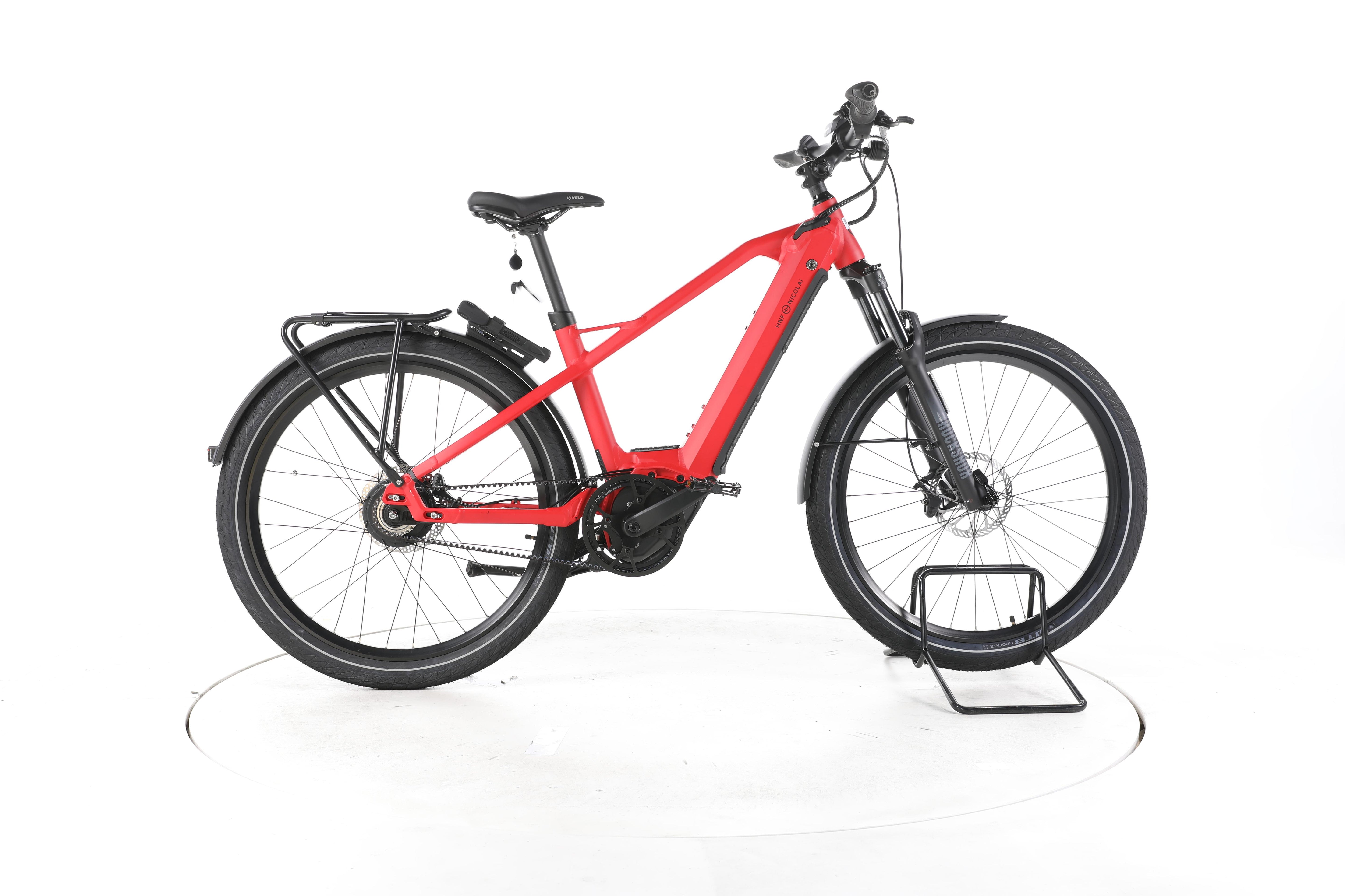 HNF Nicolai XD4 All-Terrain City E-Bike - Image 1