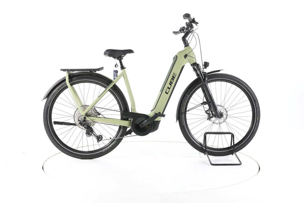Cube Kathmandu Hybrid SLX Trekking E-Bike Tiefeinsteiger 2023 - Image 1