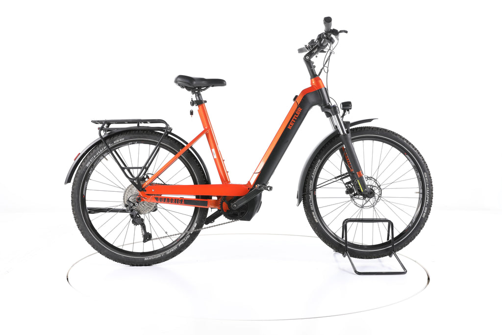 Kettler Quadriga Town & Country Trekking E-Bike Tiefeinsteiger - Image 1