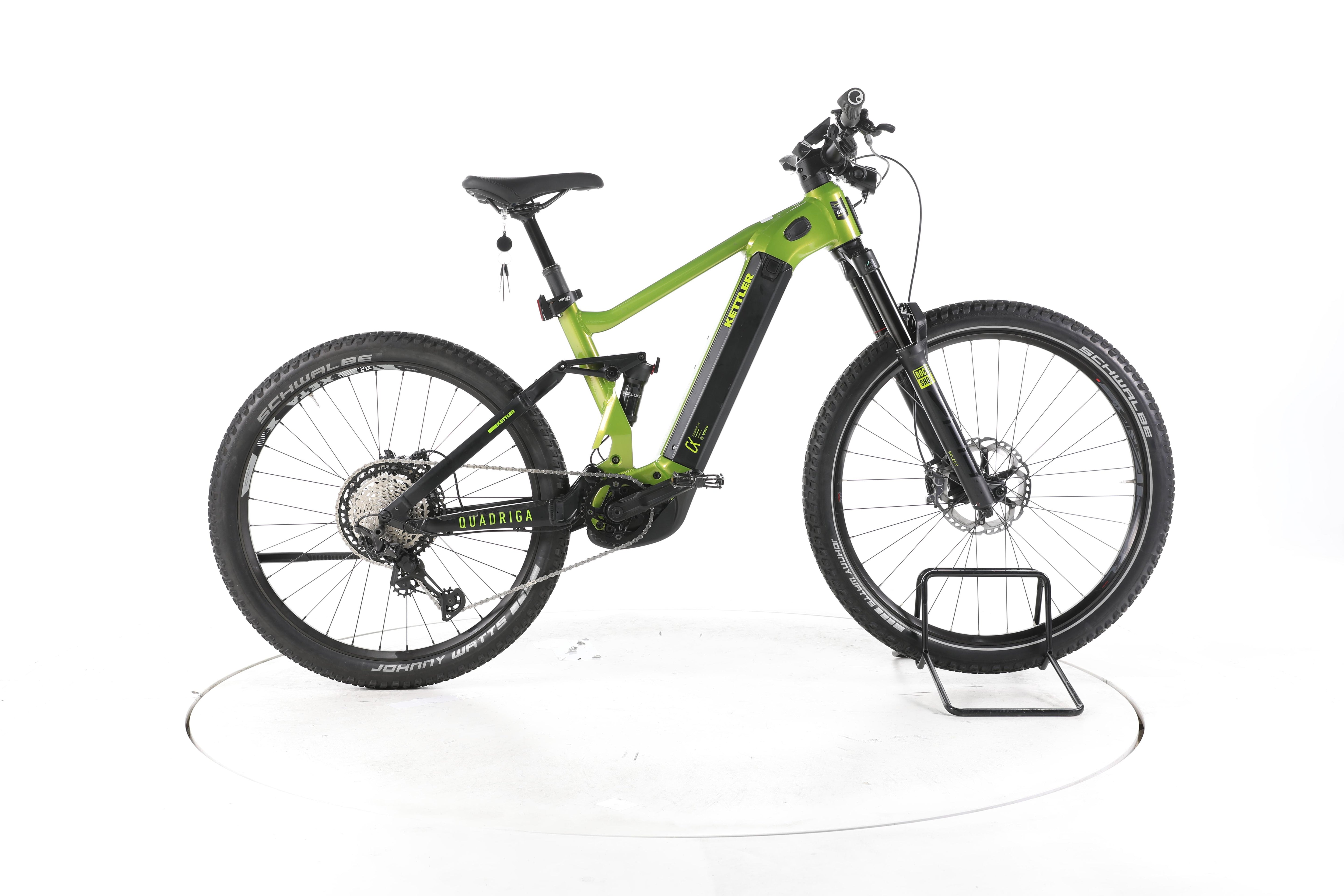 Kettler Quadriga Duo E-Bike Fully - Image 1