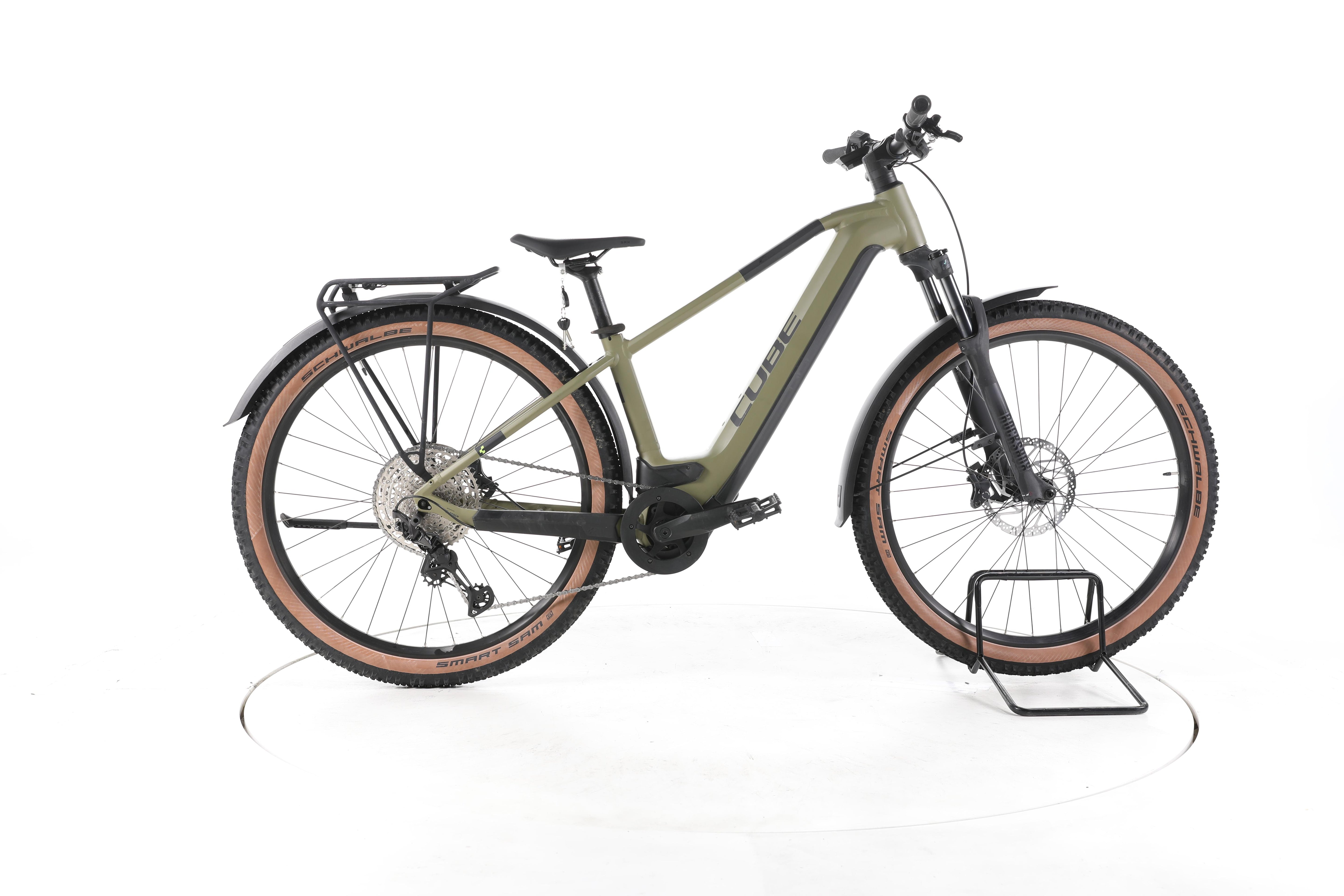 Cube Reaction Hybrid Race Trekking E-Bike - Image 1