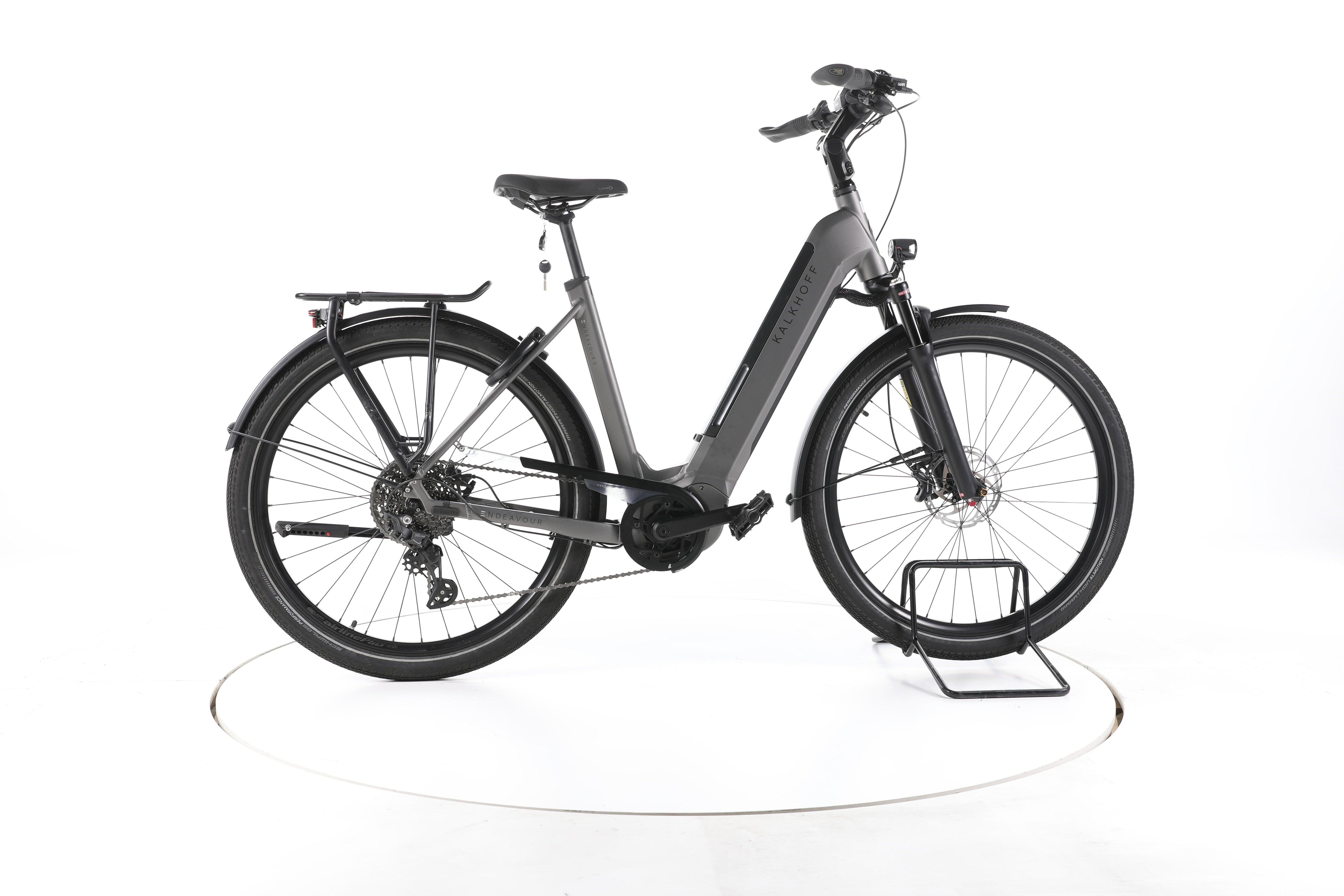 Kalkhoff Endeavour 5.B Move+ Trekking E-Bike Tiefeinsteiger - Image 1