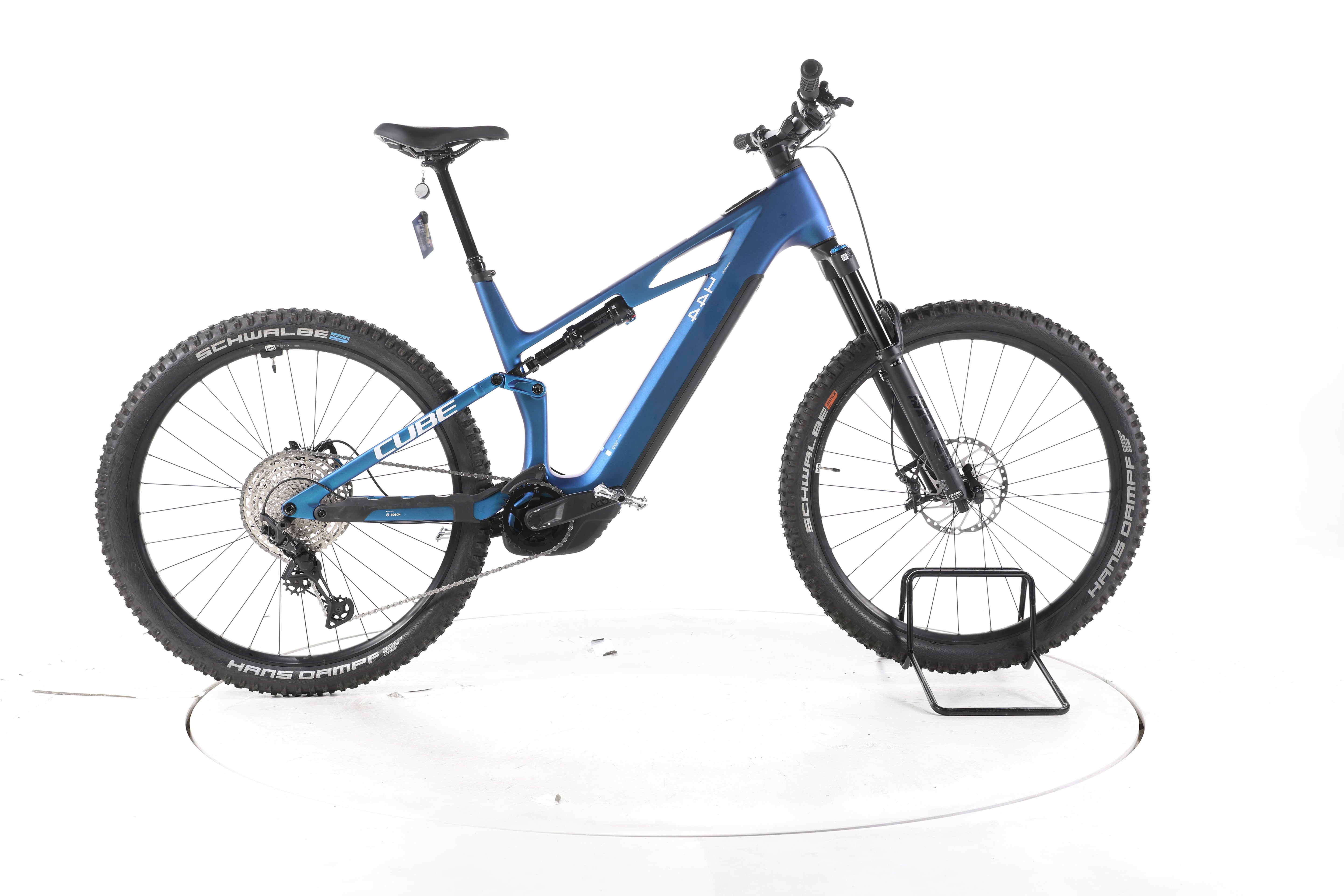 Cube Stereo Hybrid ONE44 HPC SLX E-Bike Fully 2025 - Image 1