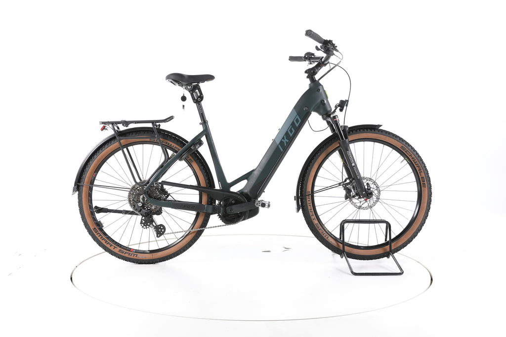 IXGO MT-E Four + Trekking E-Bike Tiefeinsteiger 2024 - Image 1