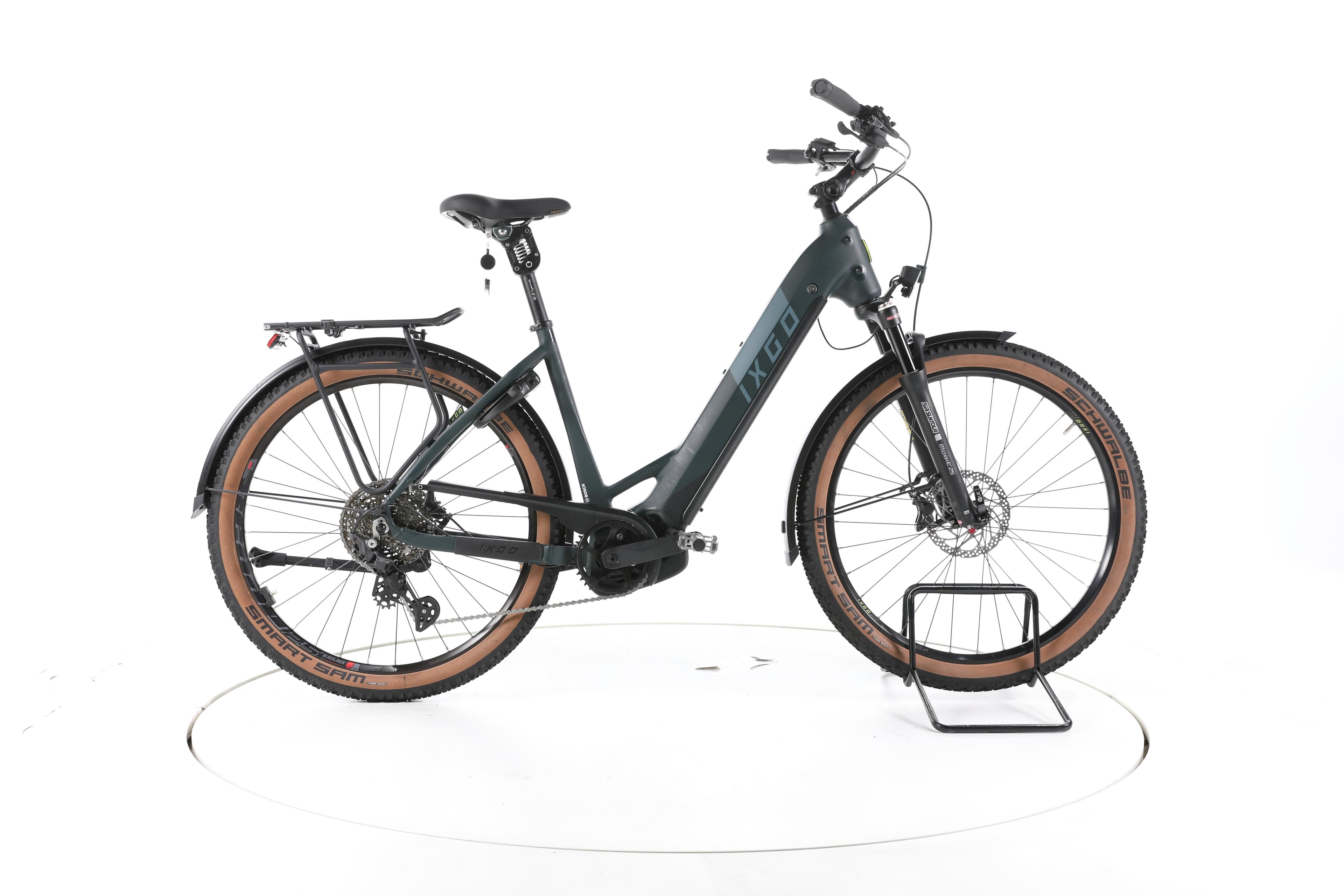 IXGO MT-E Four + Trekking E-Bike Tiefeinsteiger 2024 - Image 1
