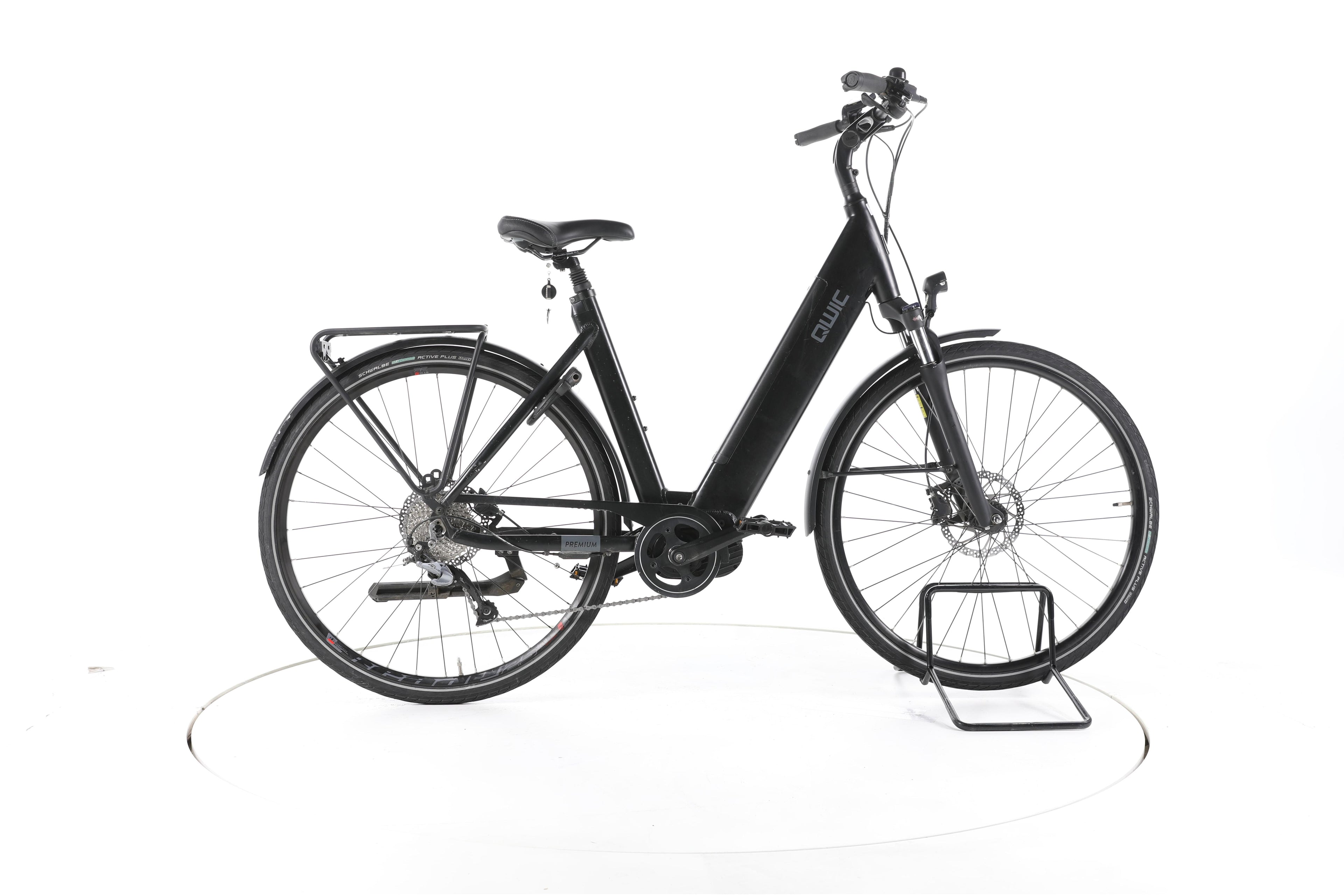 QWIC Premim MD9 Trekking E-Bike Tiefeinsteiger - Image 1