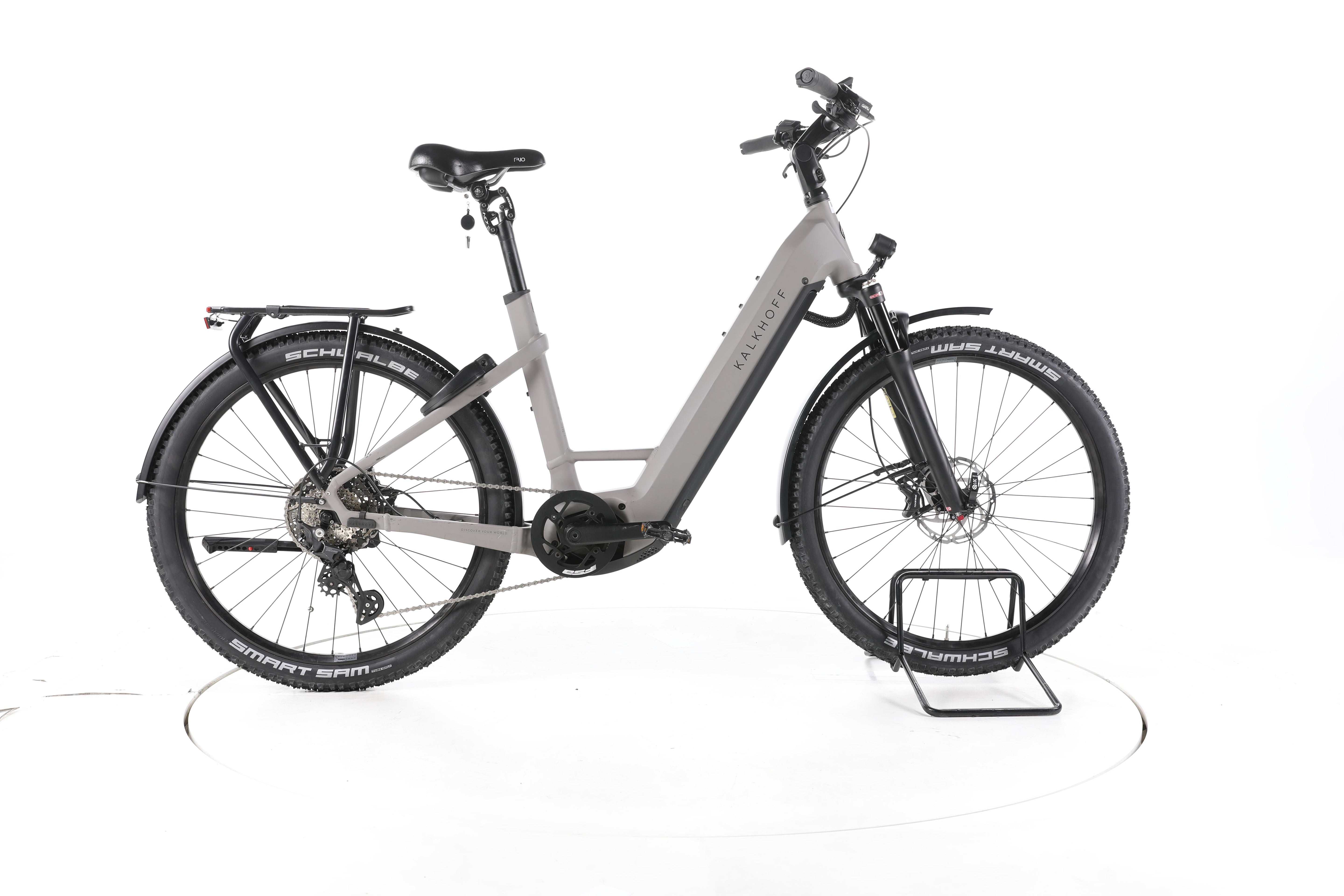 Kalkhoff Entice 7.B Move+ Trekking E-Bike Tiefeinsteiger - Image 1