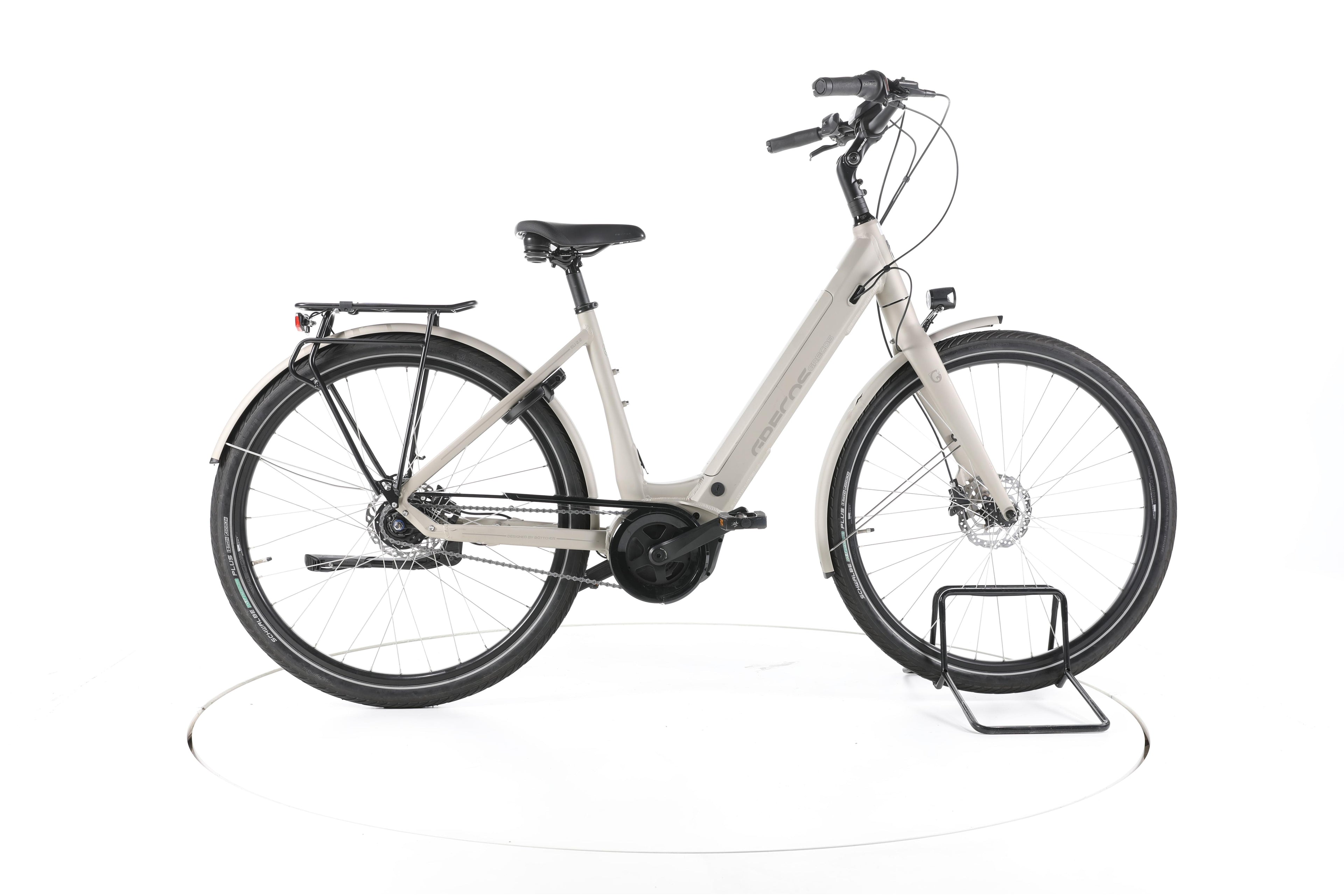 Grecos Eli 2.2 City E-Bike Tiefeinsteiger - Image 1