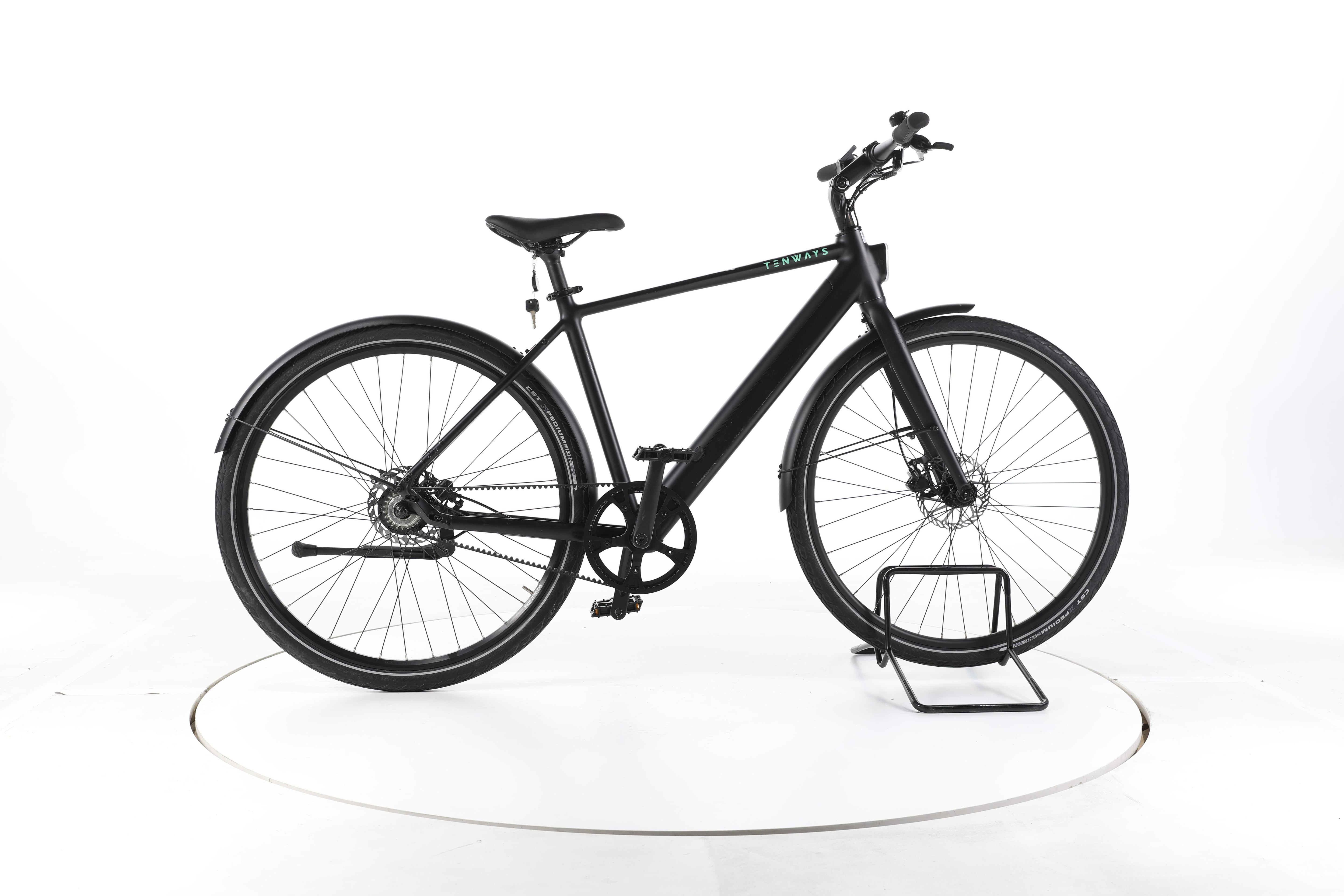 TENWAYS CGO600 Pro City E-Bike - Image 1