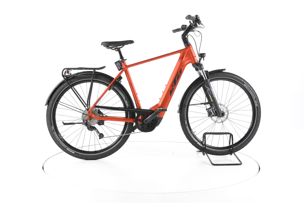 KTM Macina Gran 610 orange Trekking E-Bike 2023 - Image 1