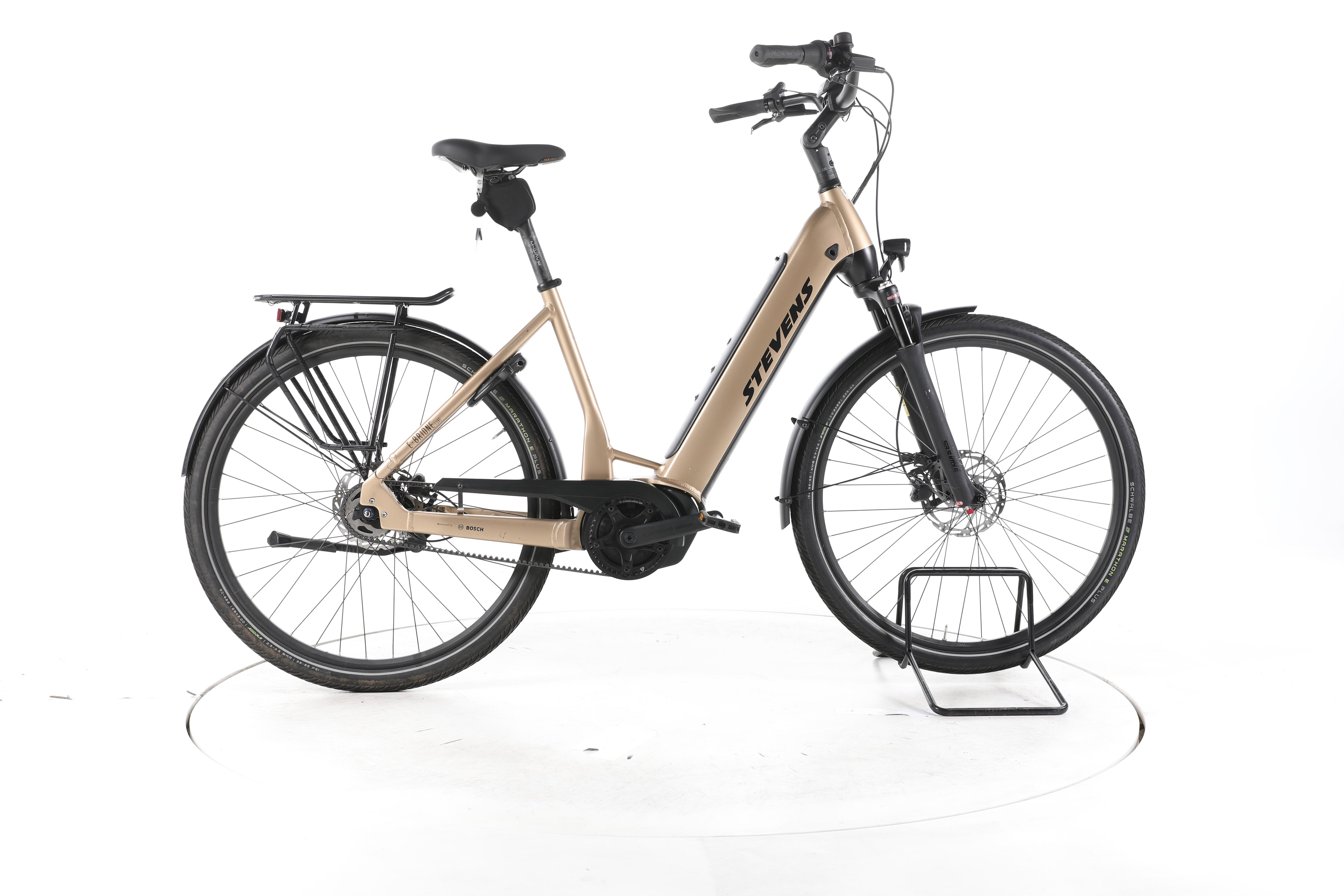 Stevens E-Brione Luxe City E-Bike Tiefeinsteiger - Image 1