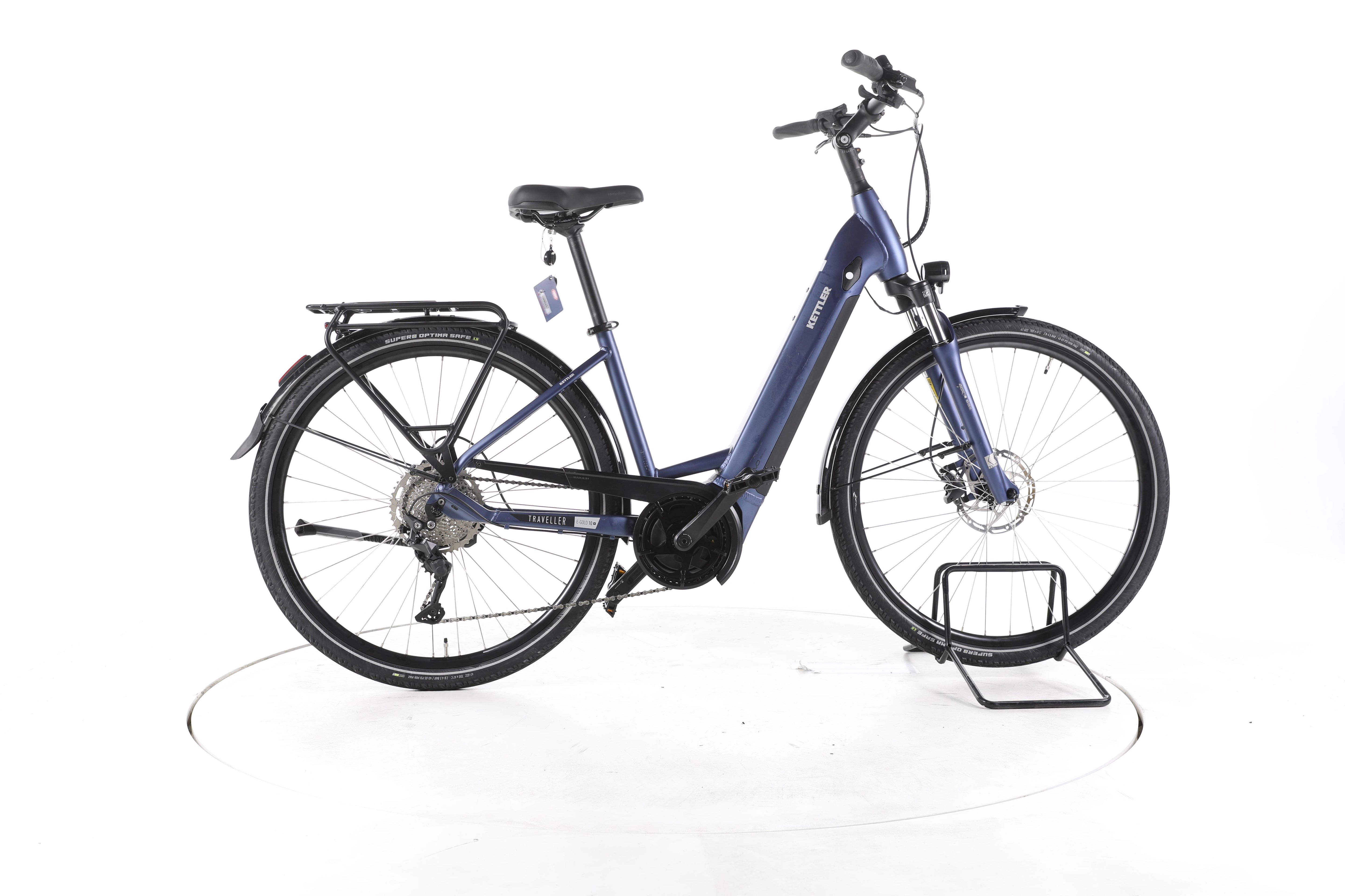 Kettler Traveller E-Gold 10+ Trekking E-Bike Tiefeinsteiger - Image 1