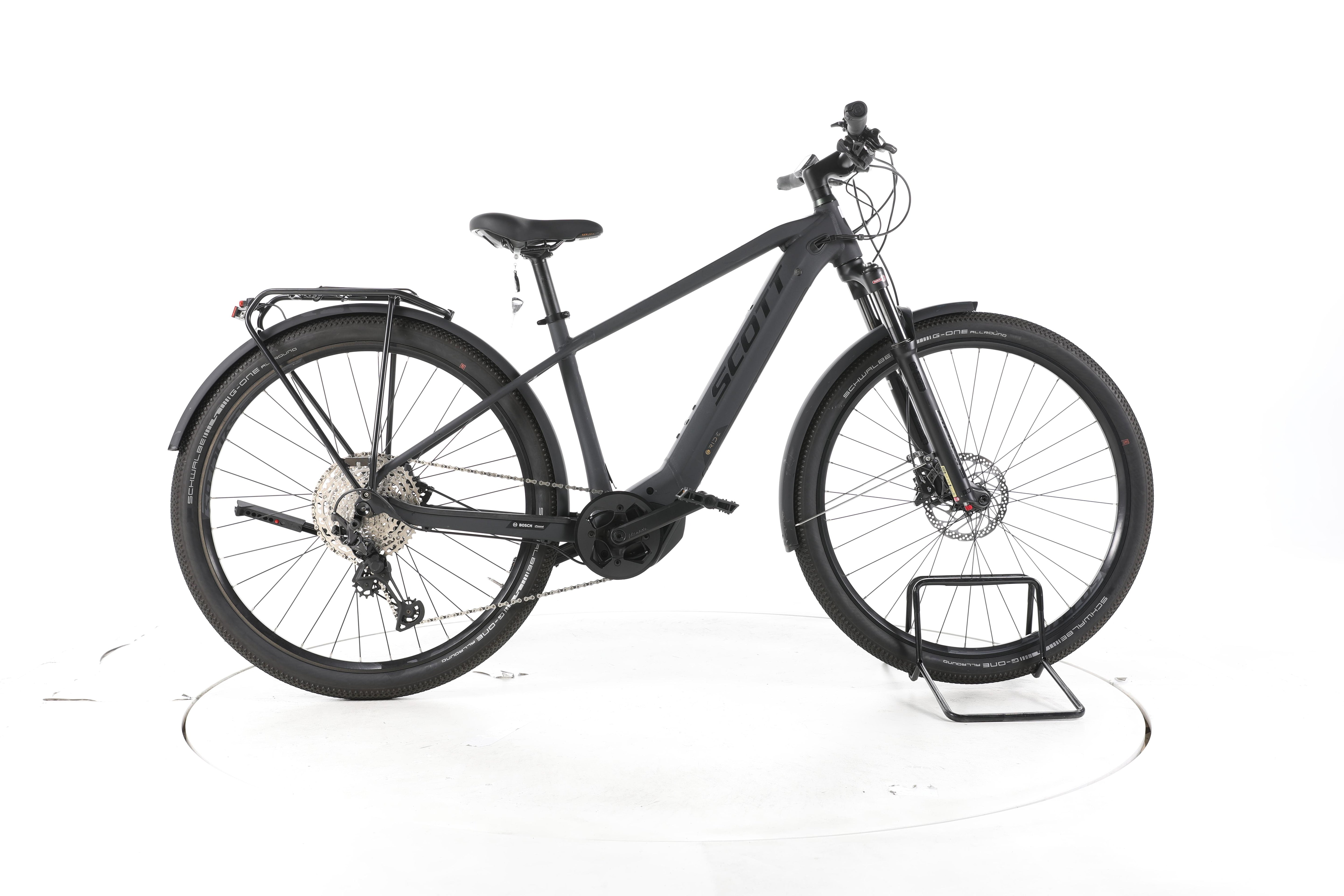 Scott Axis eRIDE 10 Trekking E-Bike - Image 1
