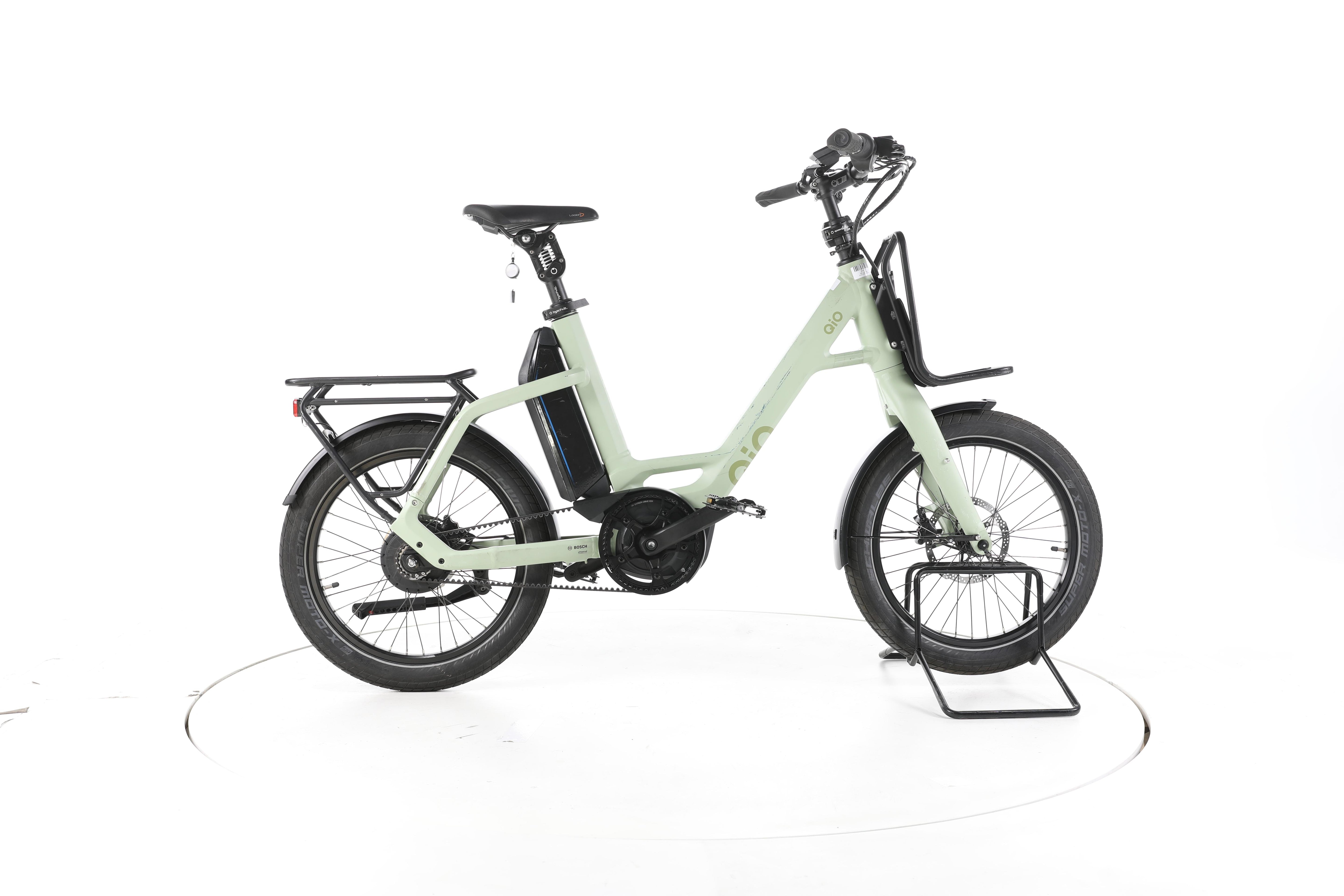 QIO Eins+ P-E Kompakt E-Bike Tiefeinsteiger 2024 - Image 1