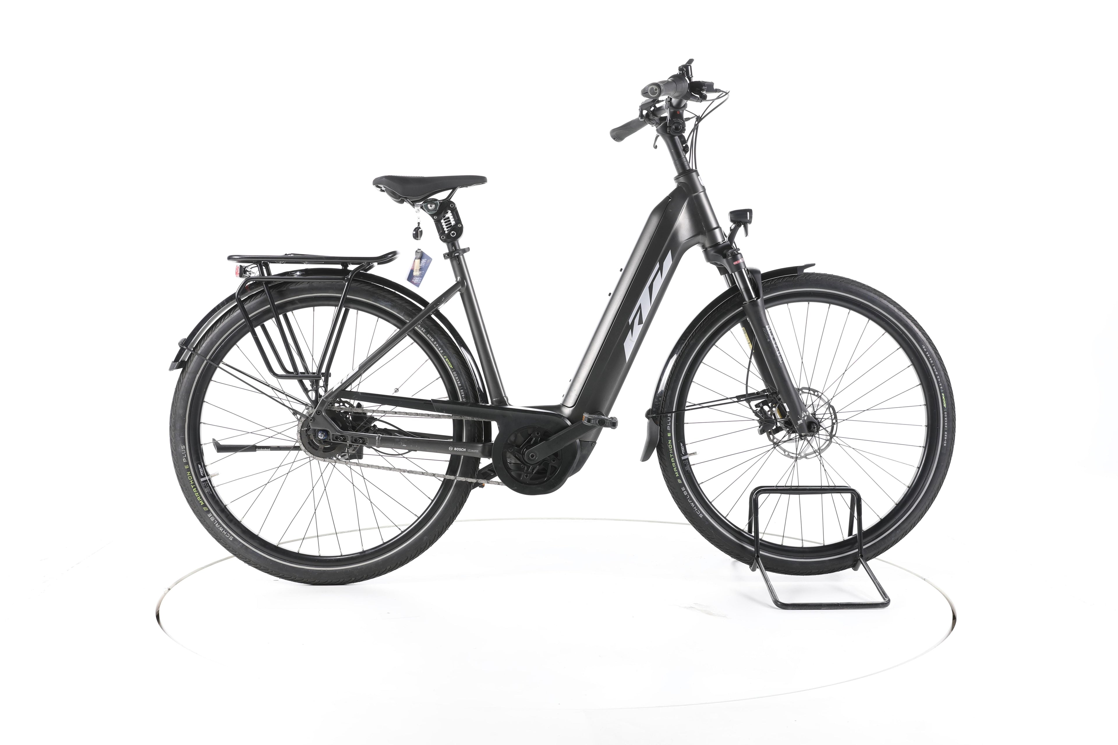 KTM Macina City 610 XL City E-Bike Tiefeinsteiger 2023 - Image 1