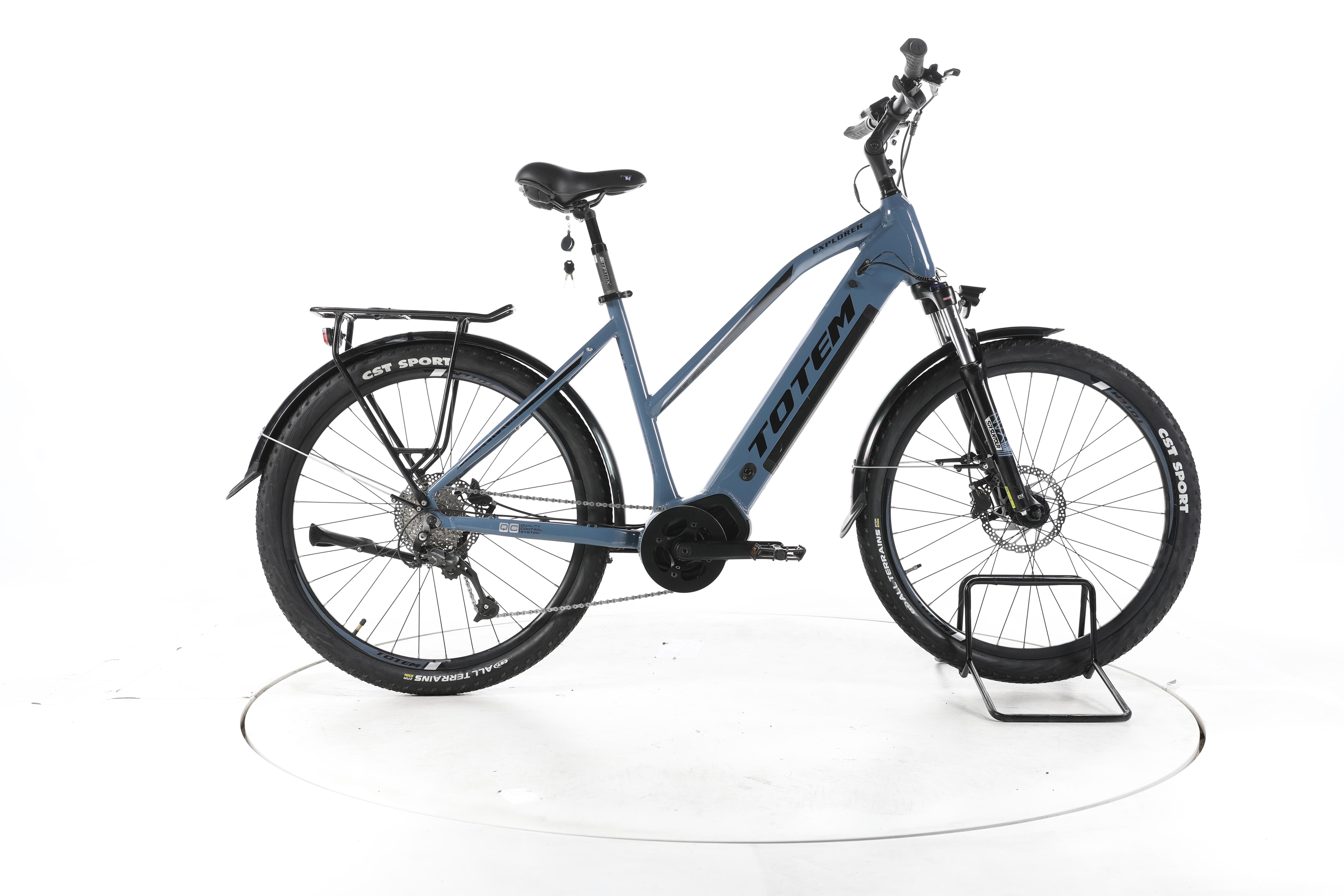 TOTEM City Explorer Trekking E-Bike - Image 1