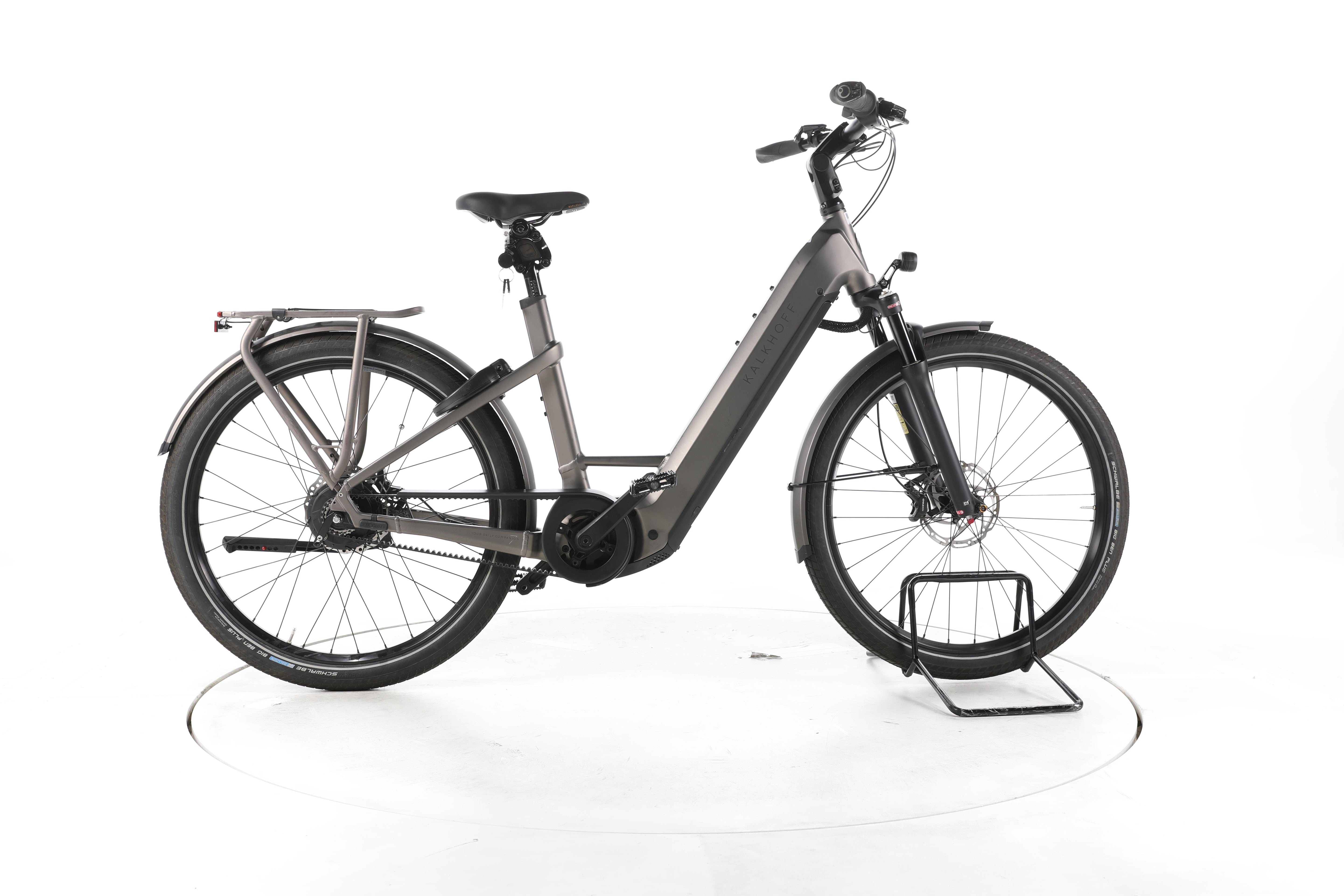 Kalkhoff Image 7.B Excite+ City E-Bike Tiefeinsteiger - Image 1