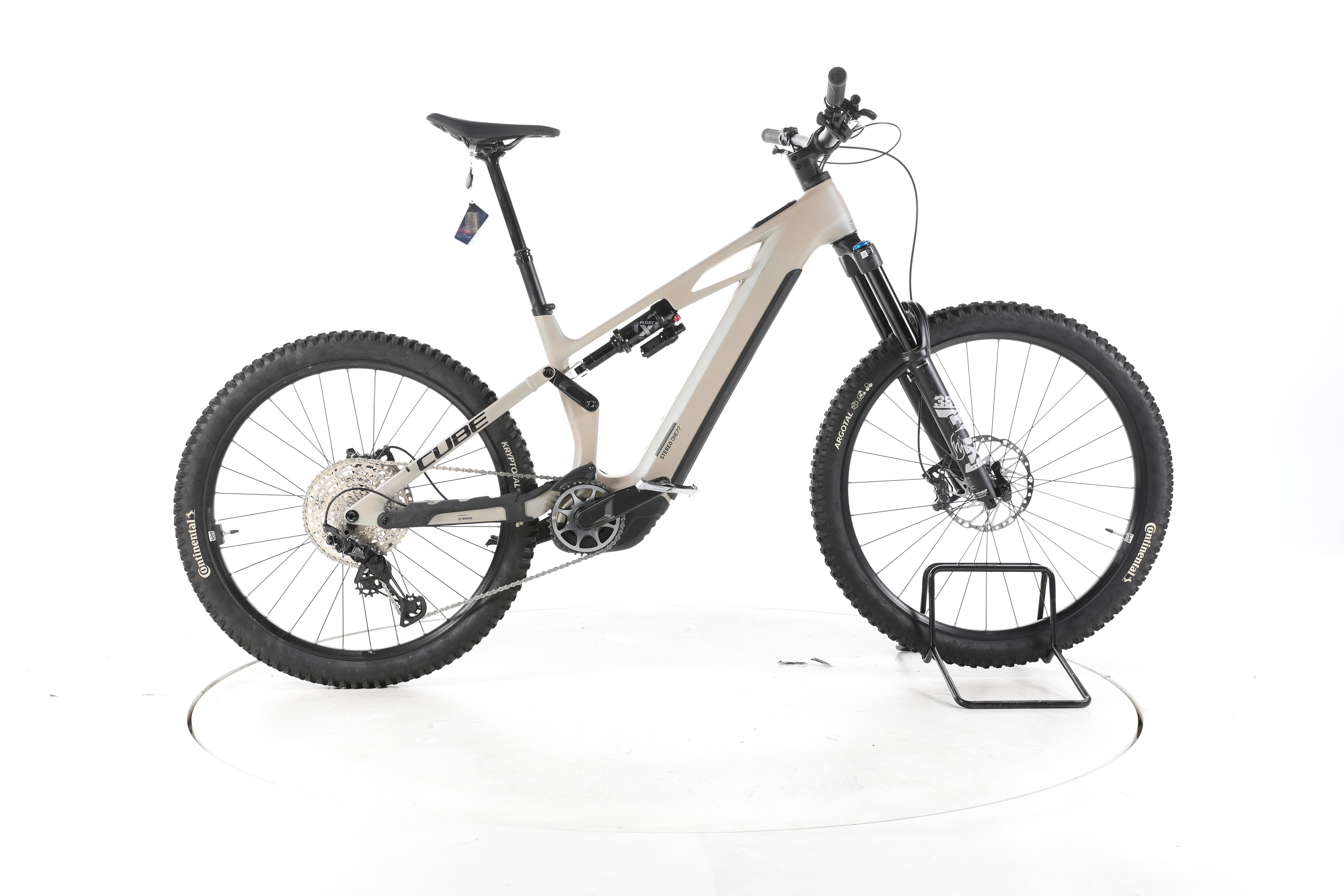 Cube Stereo Hybrid ONE77 HPC SLX E-Bike Fully 2025 - Image 1