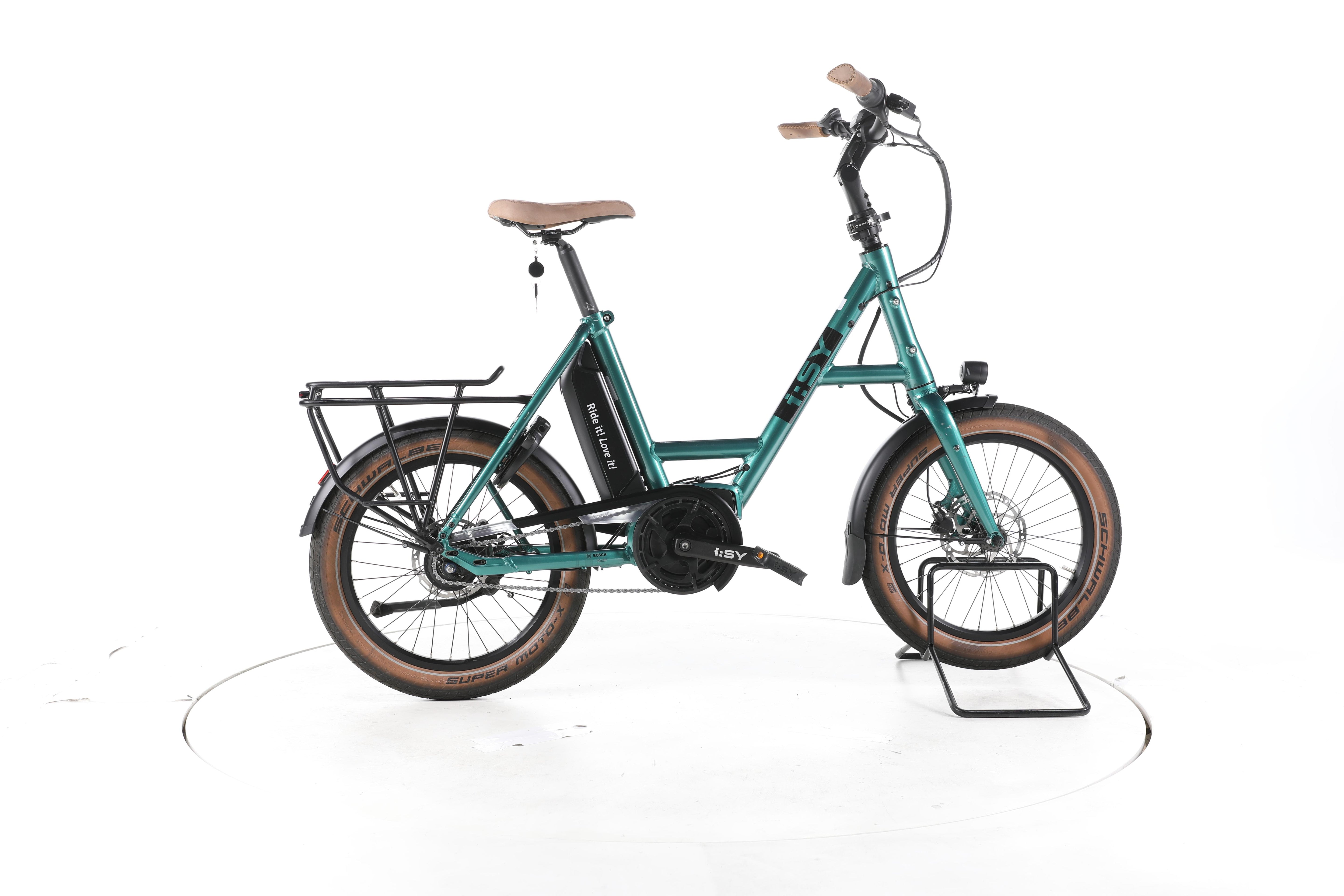 i:SY S8 F B Kompakt E-Bike Tiefeinsteiger - Image 1