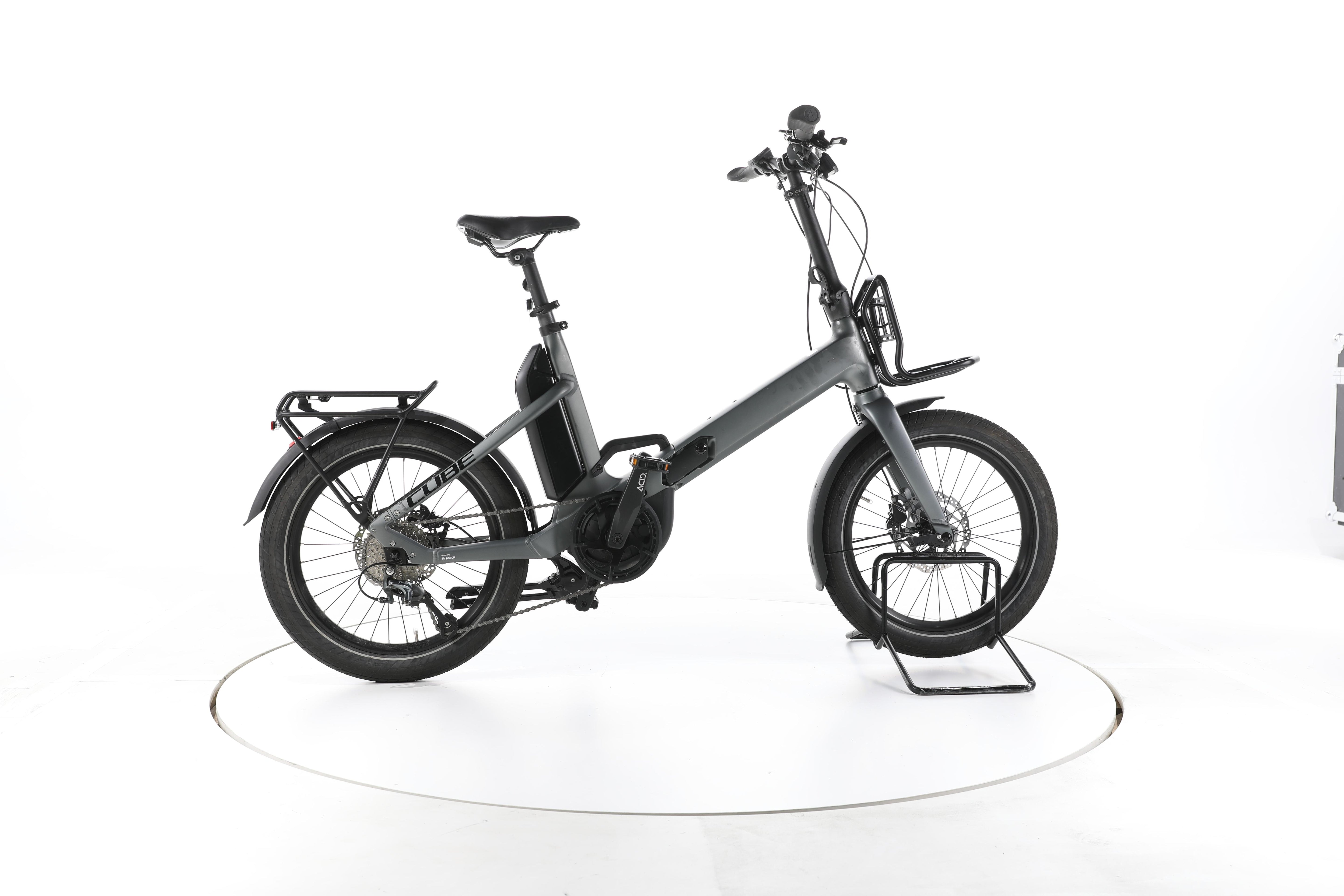 Cube Fold Sport Hybrid Falt E-Bike Tiefeinsteiger - Image 1