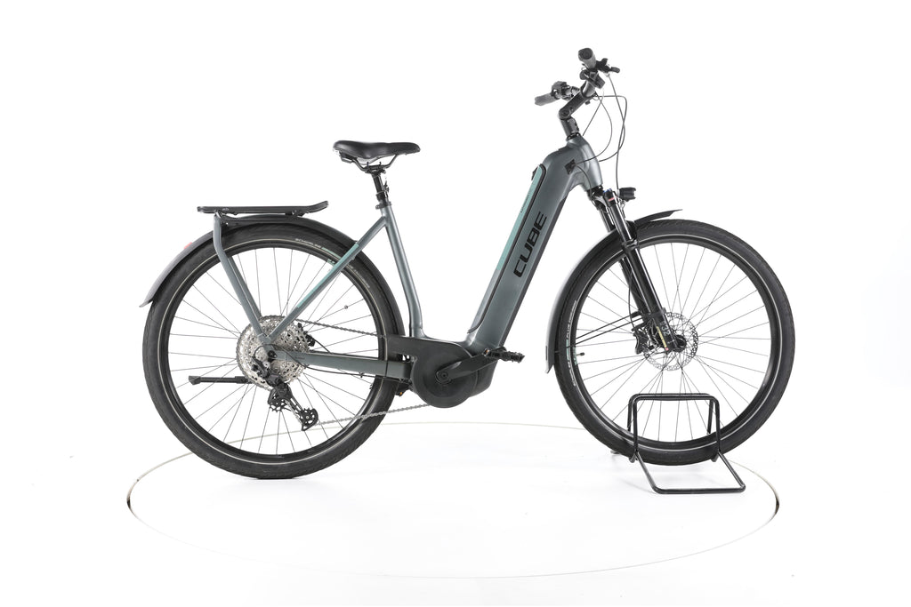 Cube Kathmandu Hybrid EXC Trekking E-Bike Tiefeinsteiger - Image 1