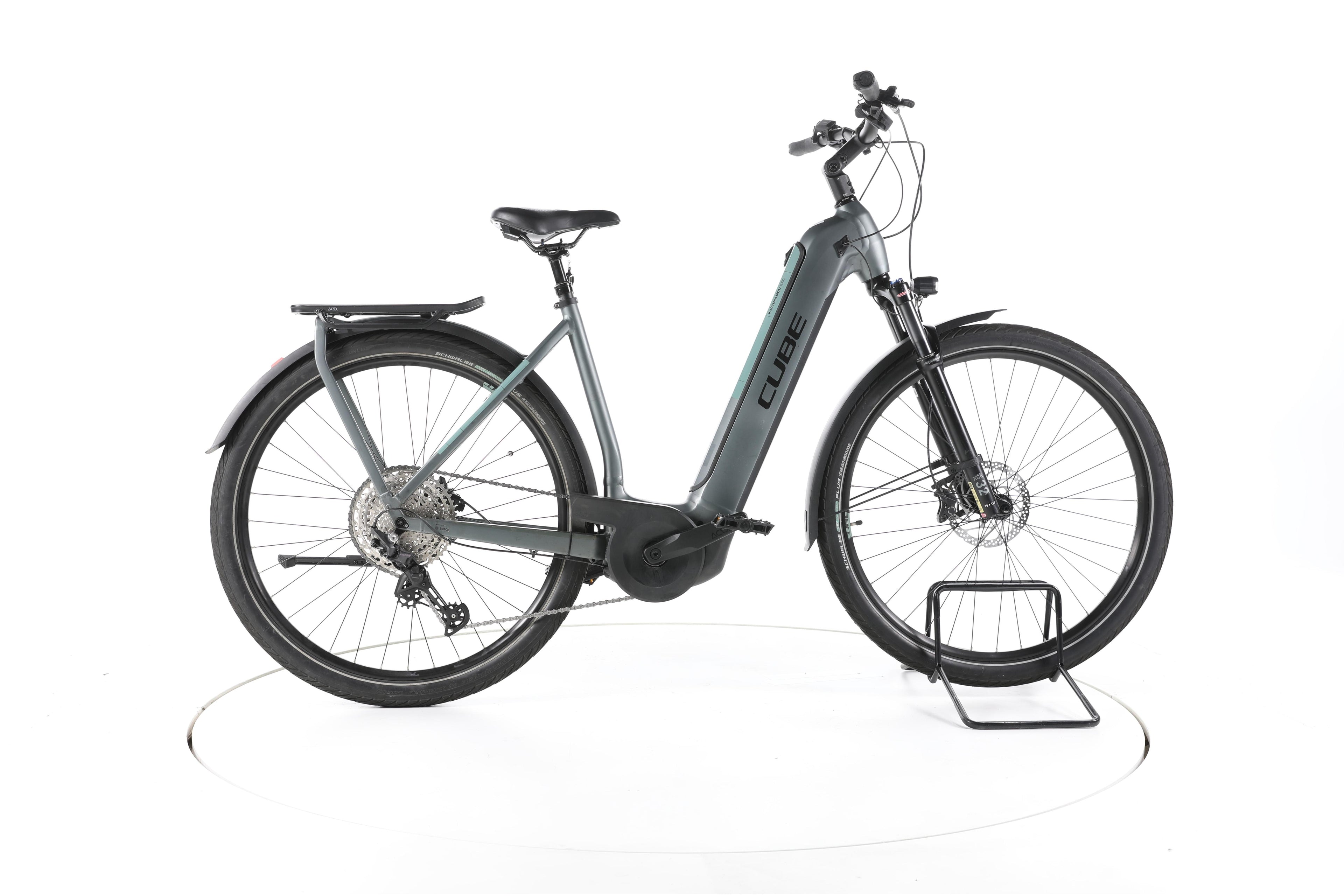 Cube Kathmandu Hybrid EXC Trekking E-Bike Tiefeinsteiger - Image 1