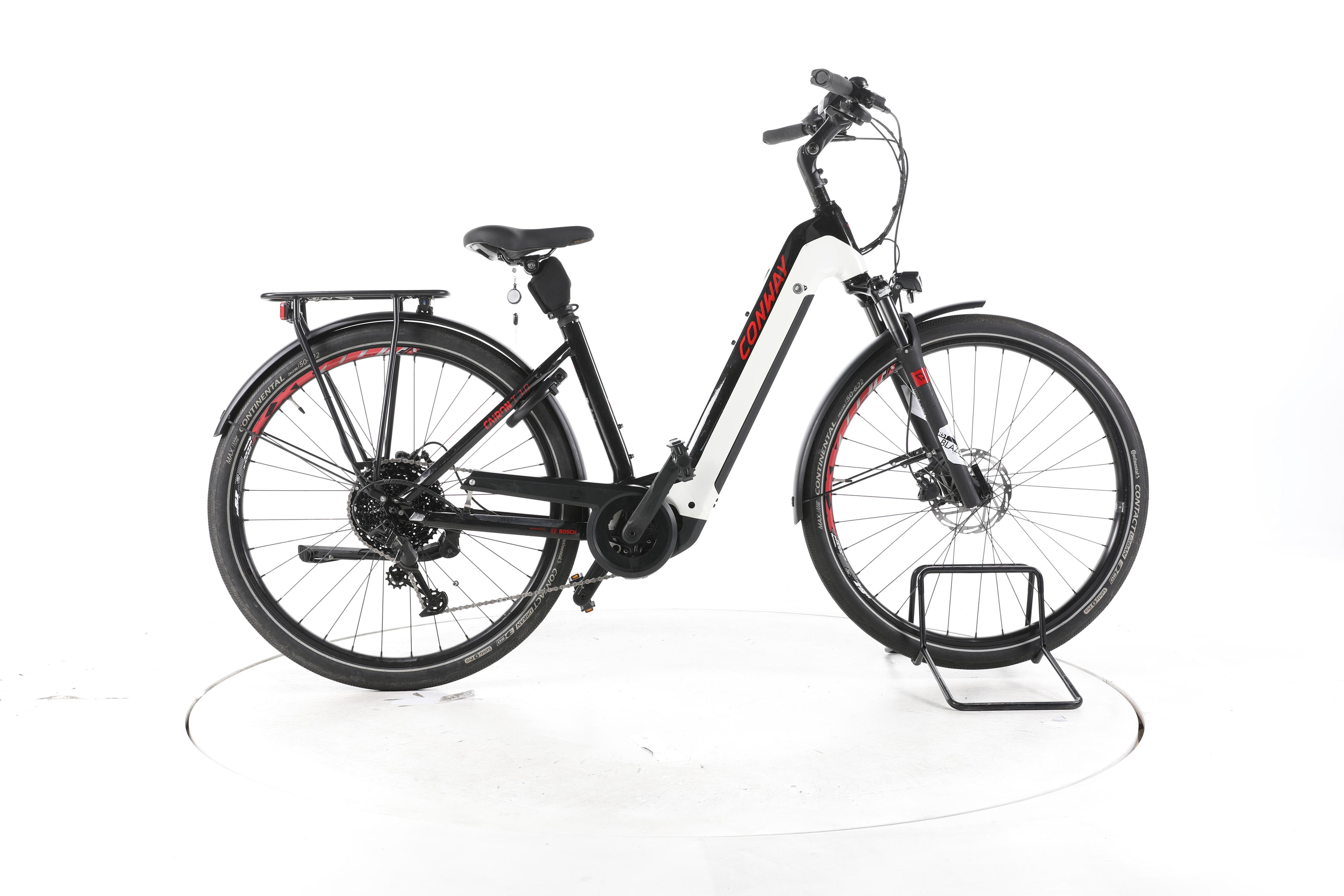 Conway Cairon T 3.0 Trekking E-Bike Tiefeinsteiger - Image 1