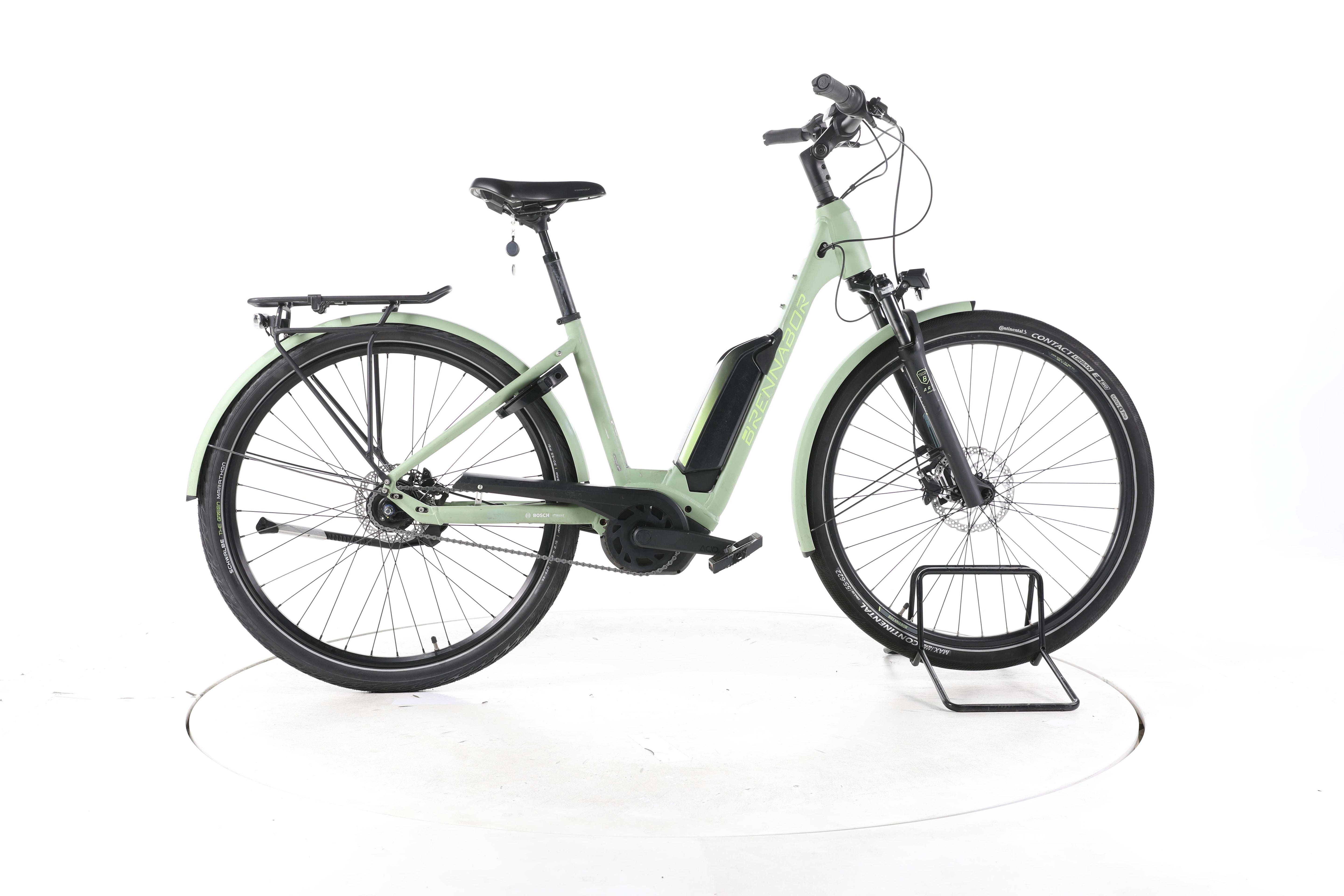 Brennabor T-31e City E-Bike Tiefeinsteiger - Image 1