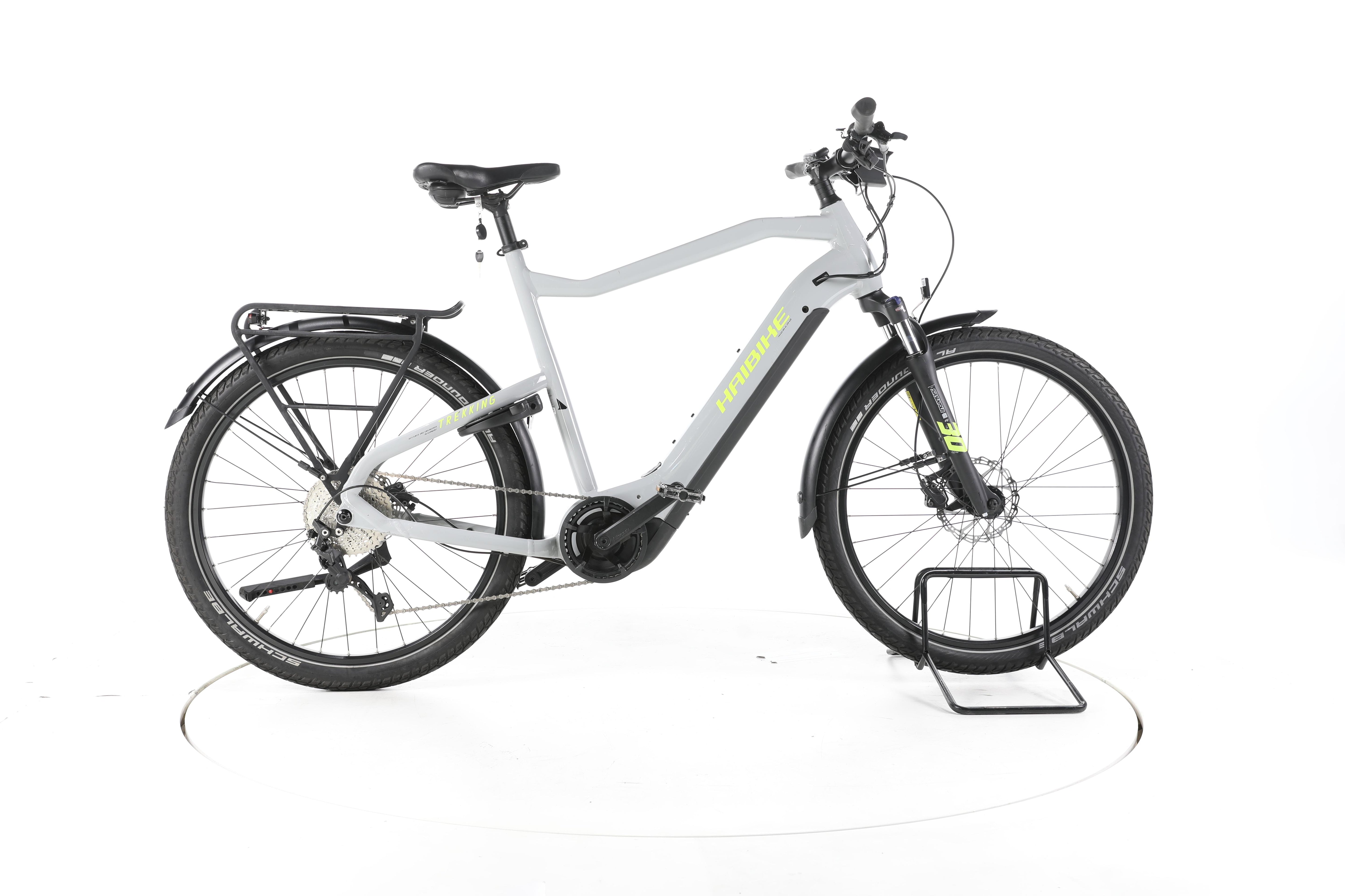 Haibike Trekking 6 Trekking E-Bike - Image 1