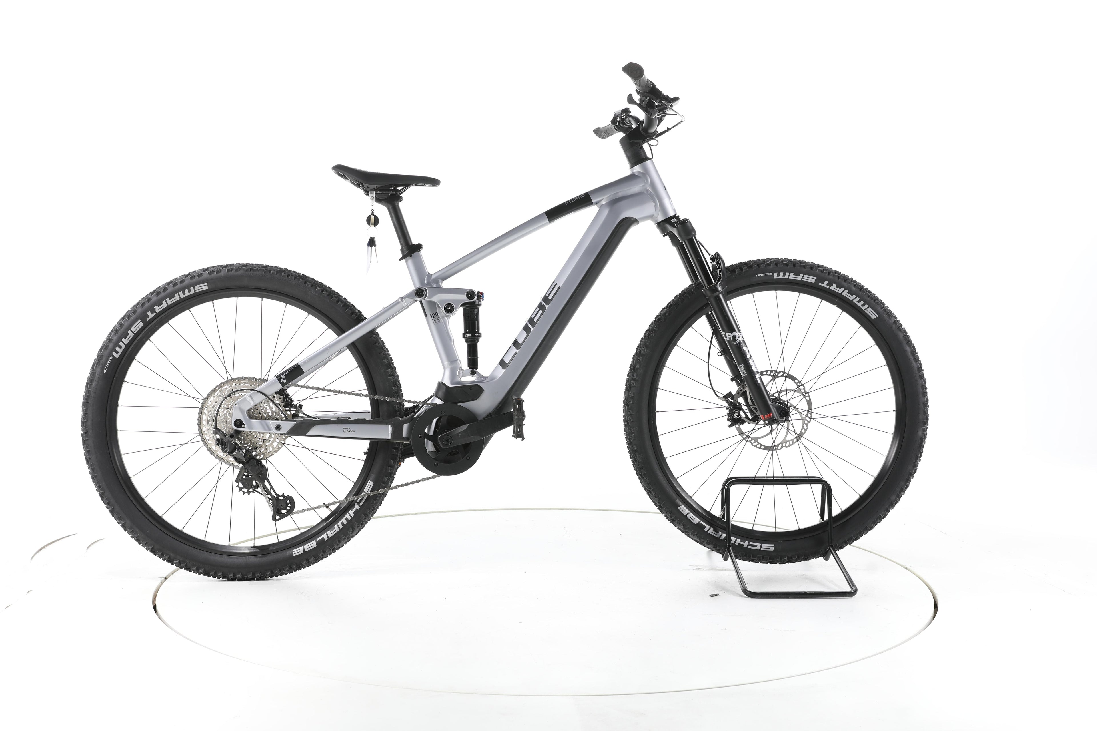 Cube Stereo Hybrid 120 Race Fully E-Bike 2023 - Image 1