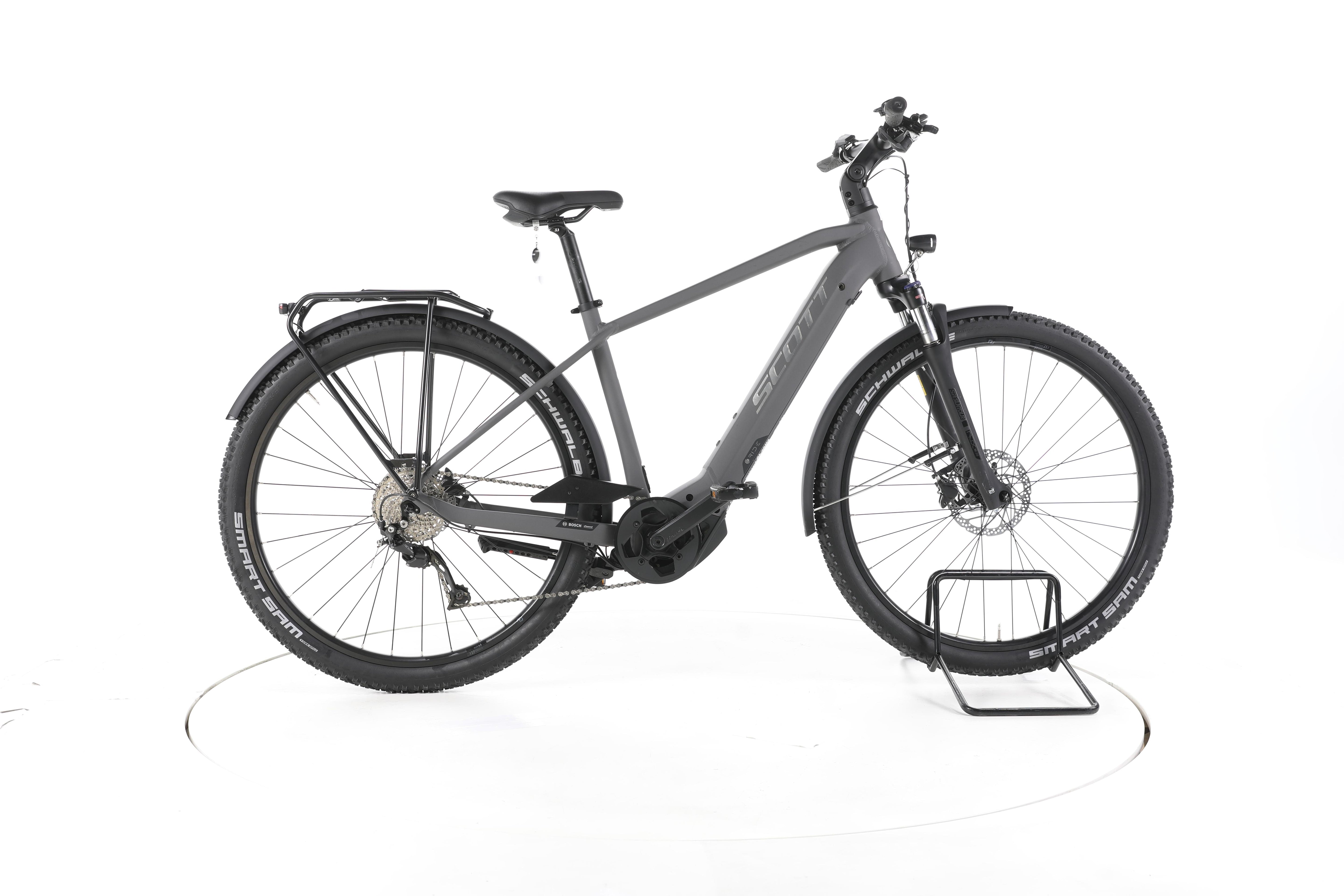 Scott Sub Cross eRIDE 10 Trekking E-Bike - Image 1