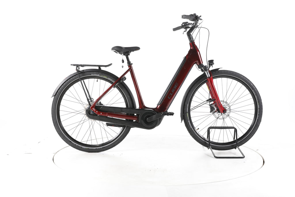 Cube Supreme Hybrid Pro City E-Bike Tiefeinsteiger 2024 - Image 1