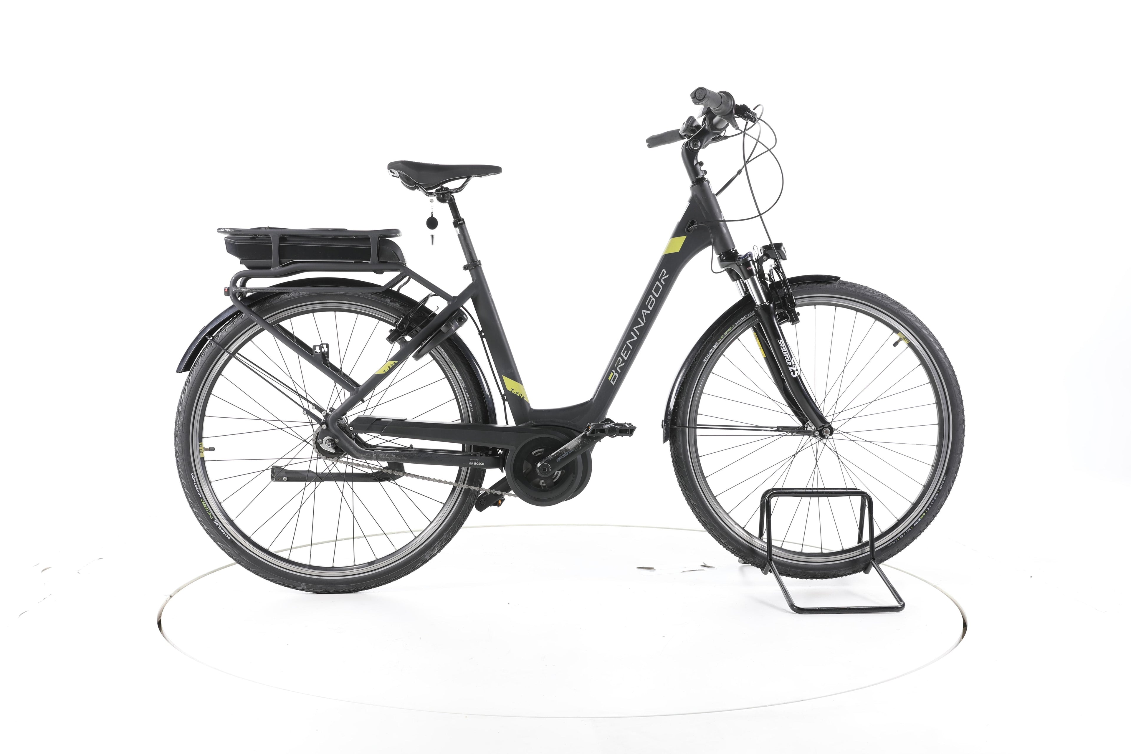 Brennabor T20E City E-Bike Tiefeinsteiger - Image 1