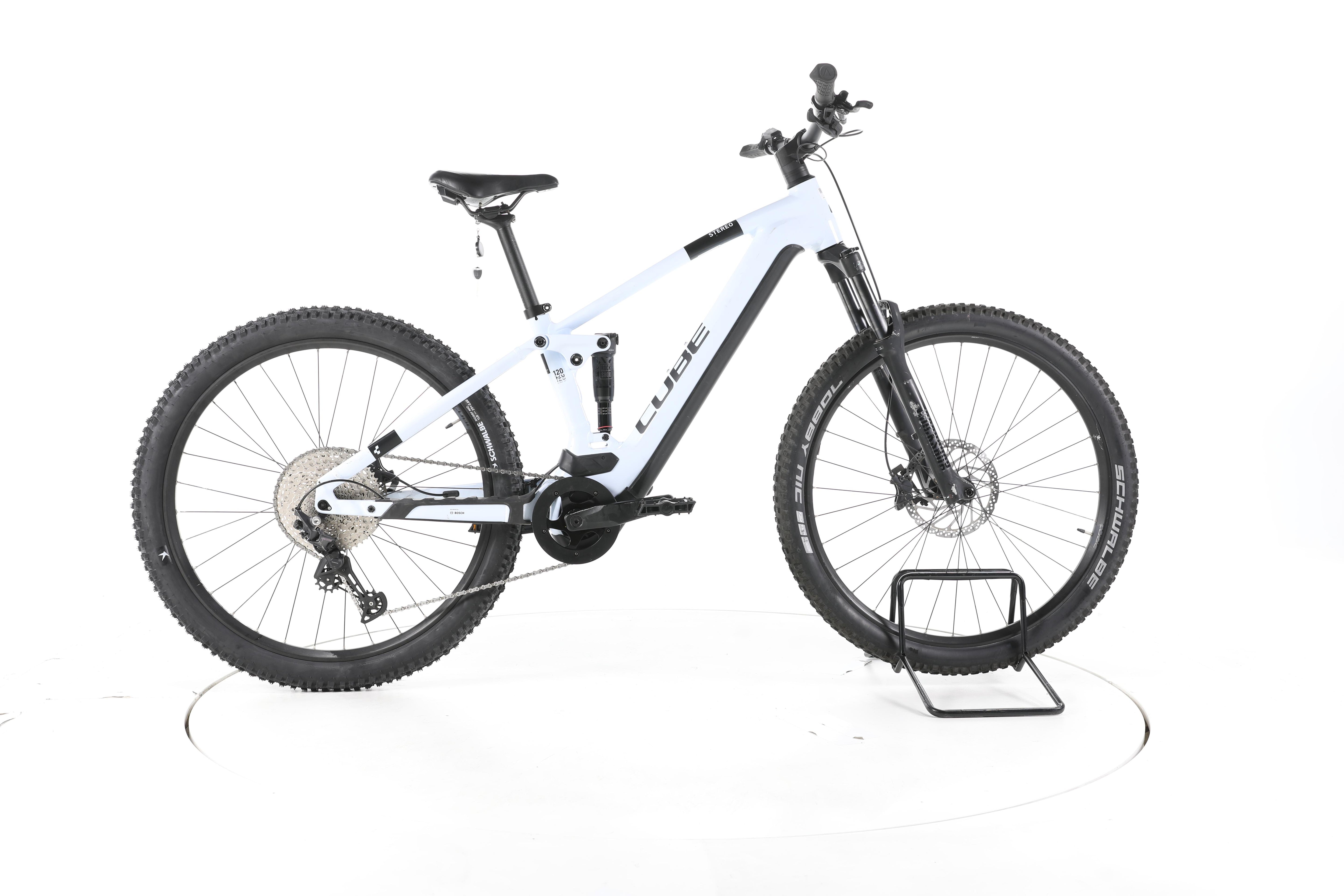 Cube Stereo Hybrid 120 Pro Fully E-Bike - Image 1