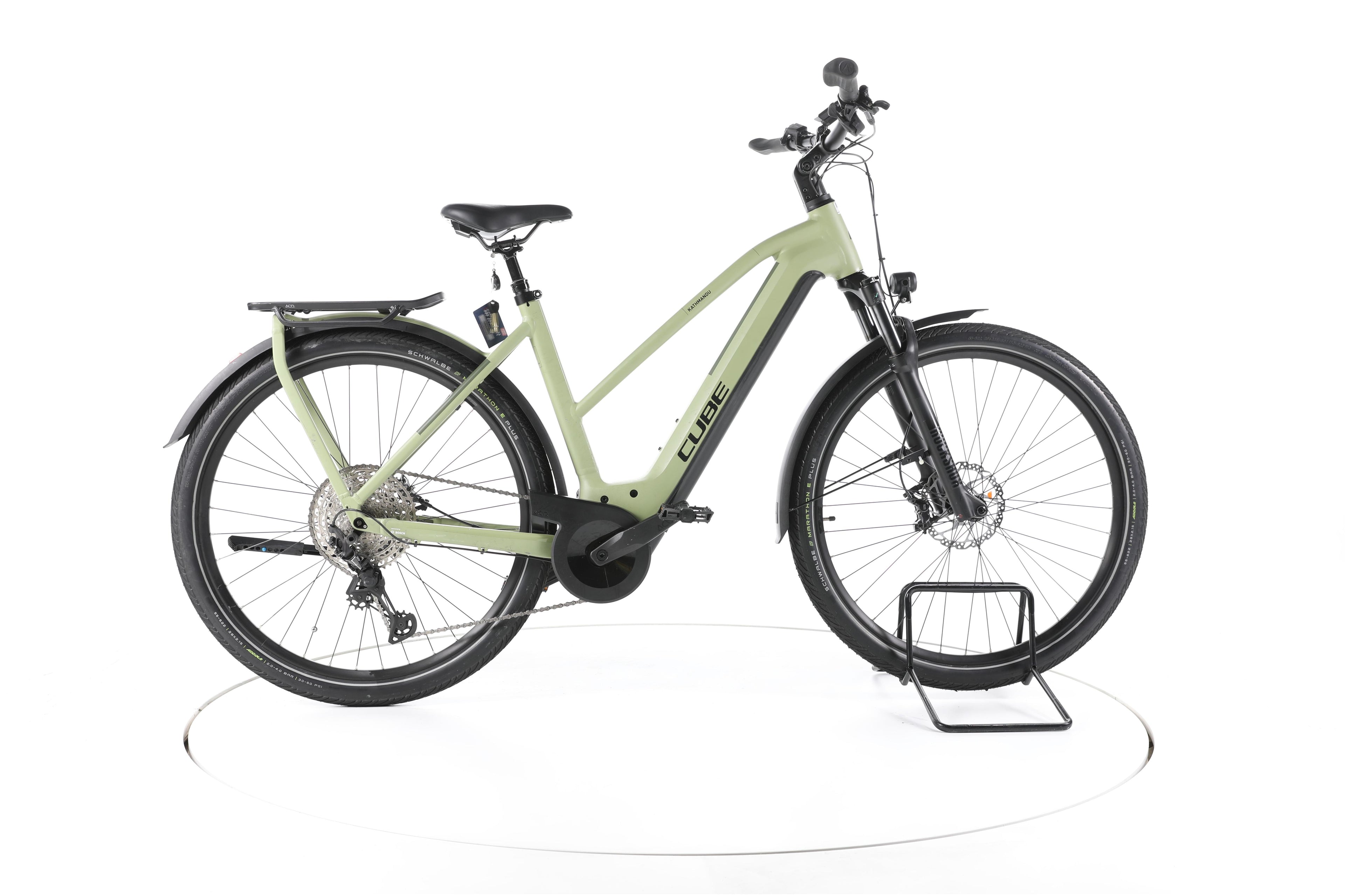 Cube Kathmandu Hybrid SLX Trekking E-Bike 2023 - Image 1