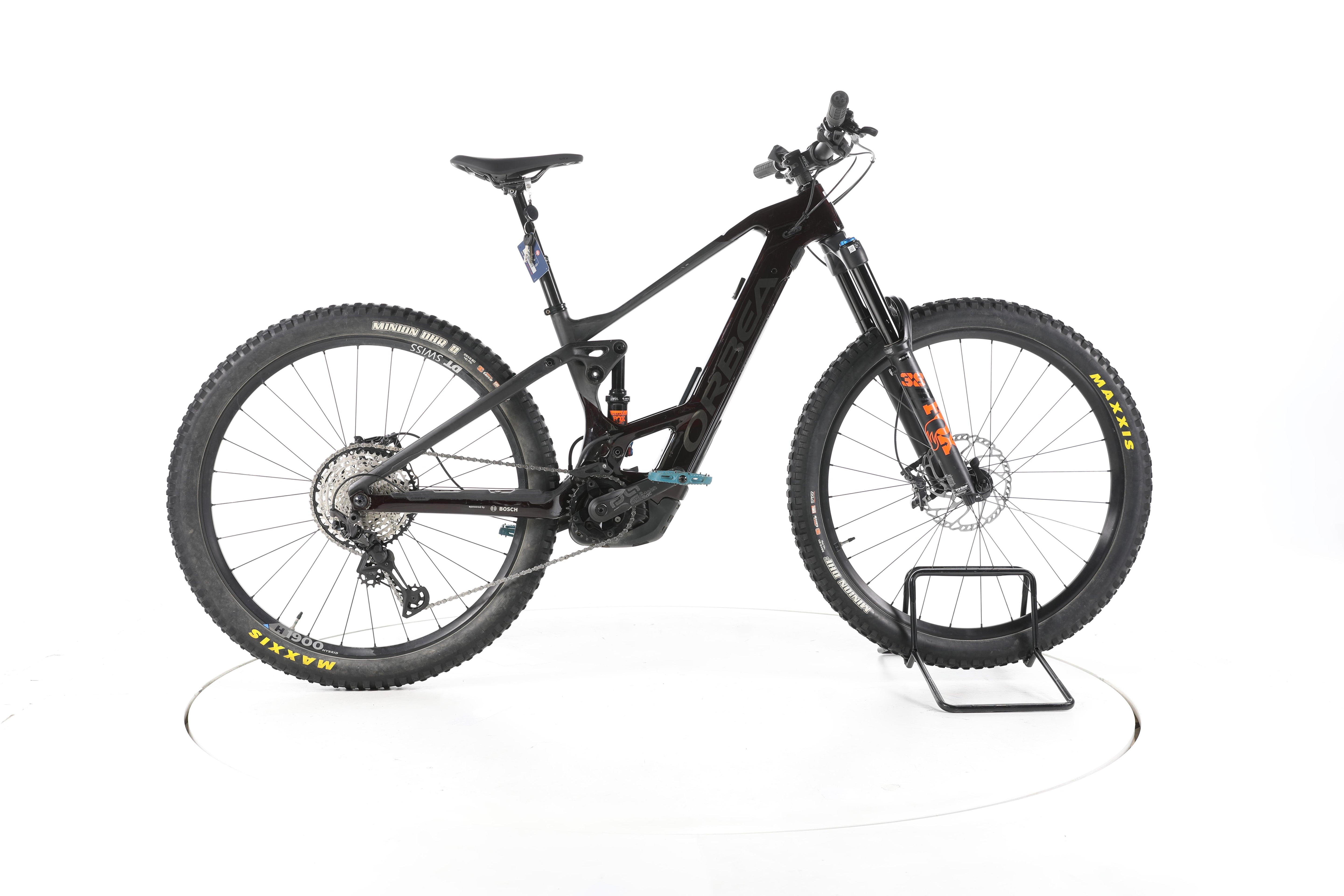 Orbea Wild FS M10 Fully E-Bike Carbon - Image 1