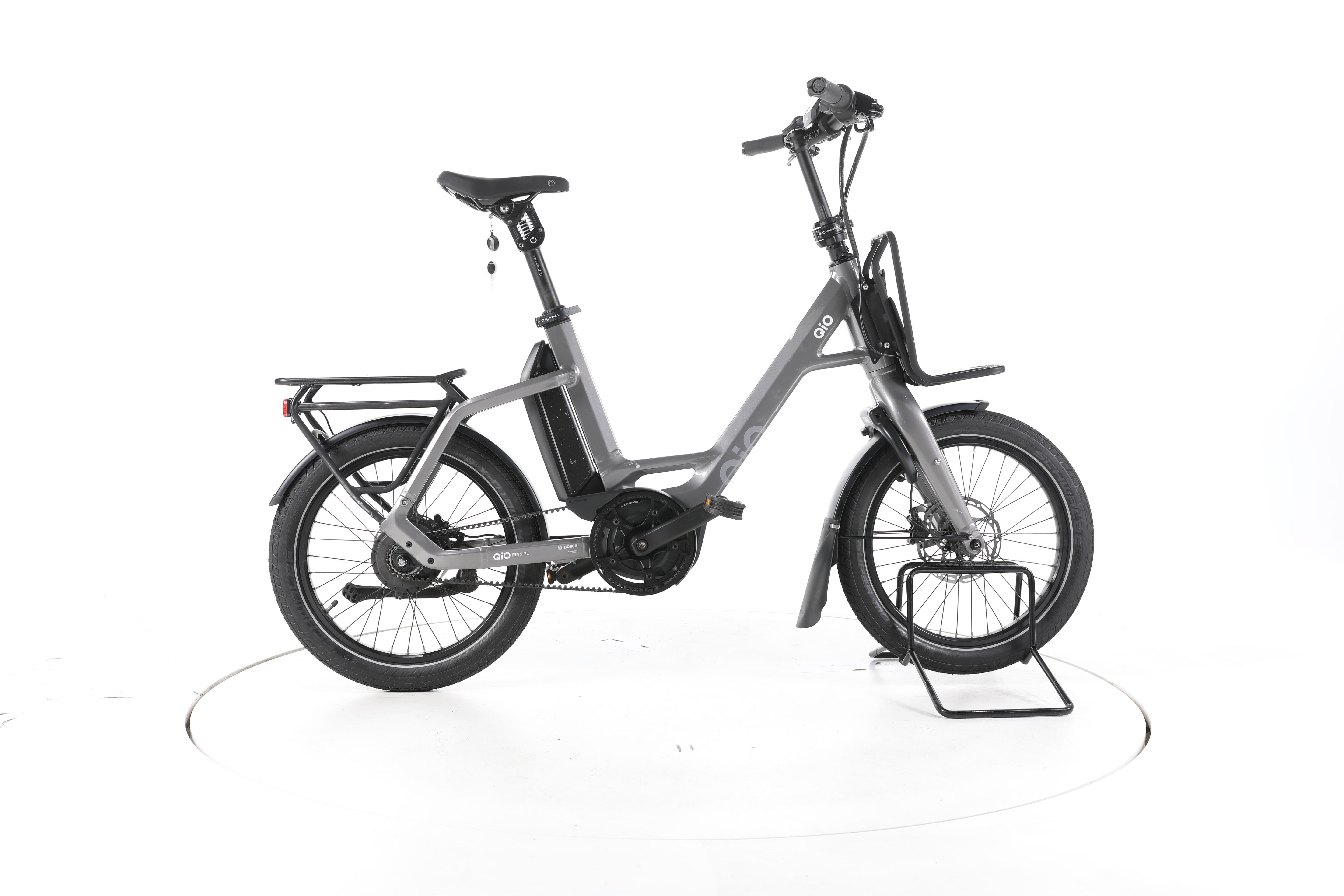 QIO EINS P-E Kompakt E-Bike Tiefeinsteiger - Image 1
