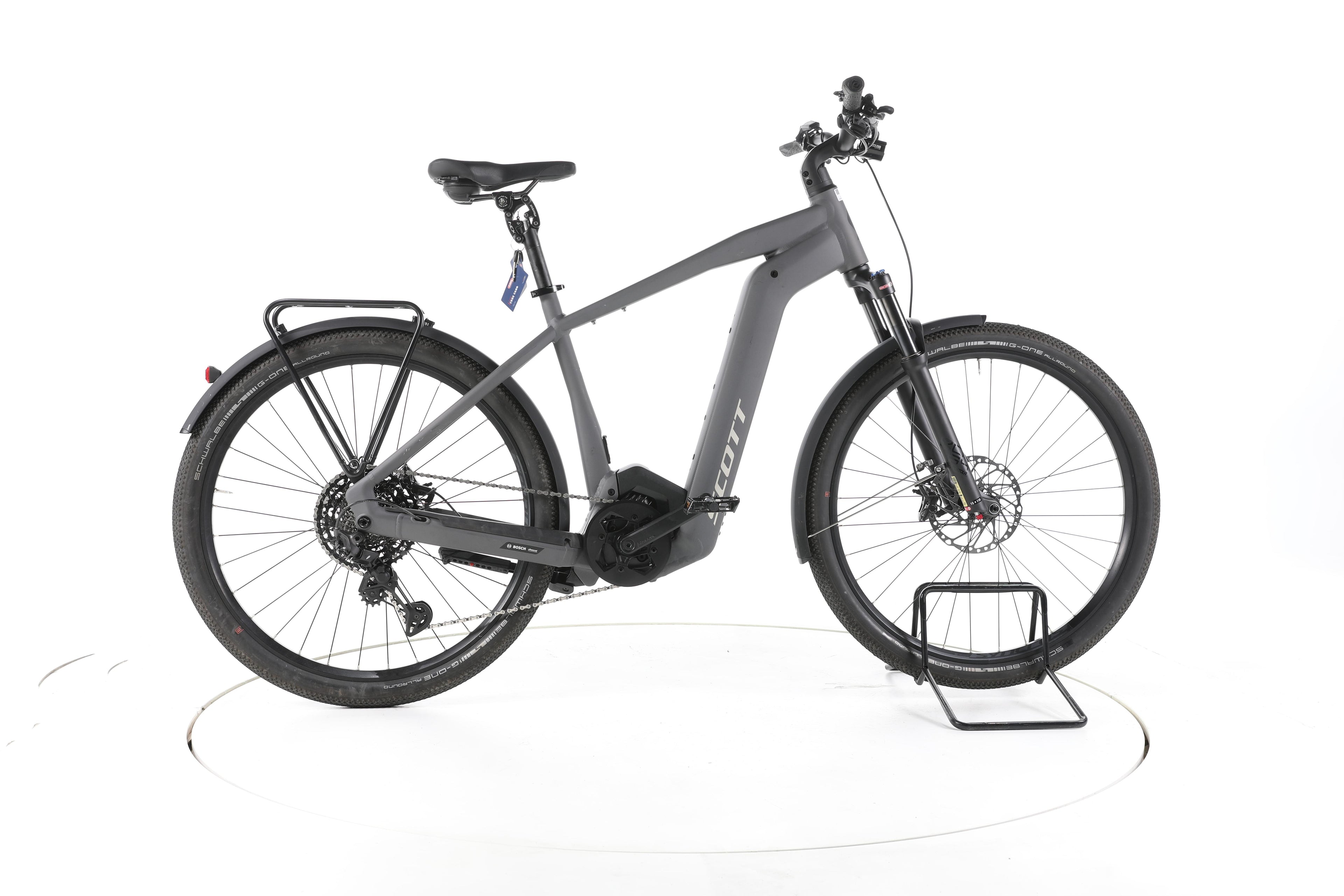 Scott Axis eRIDE EVO Tour Trekking E-Bike - Image 1