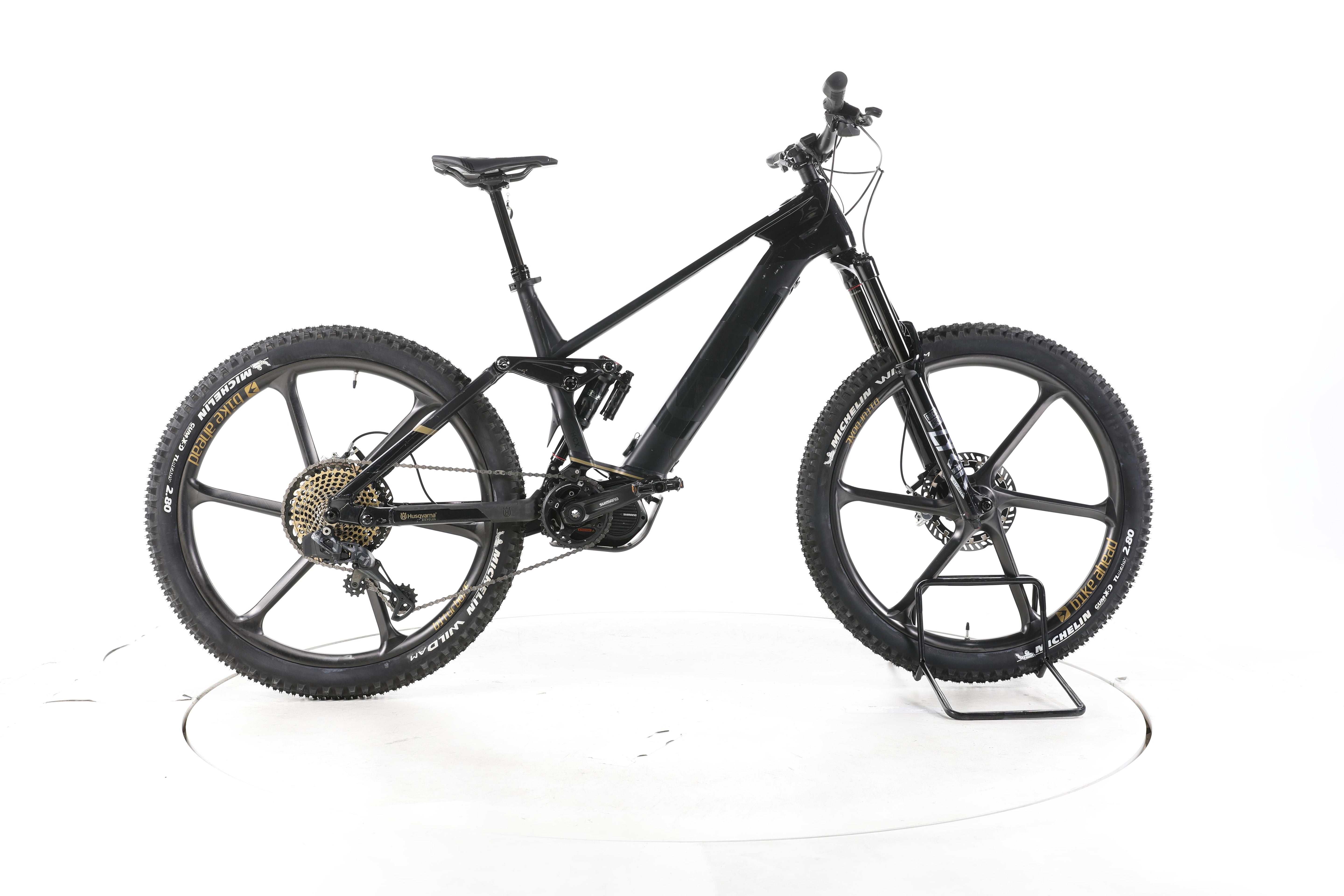 Husqvarna E-Bicycles Hard Cross X E-Bike Fully - Image 1