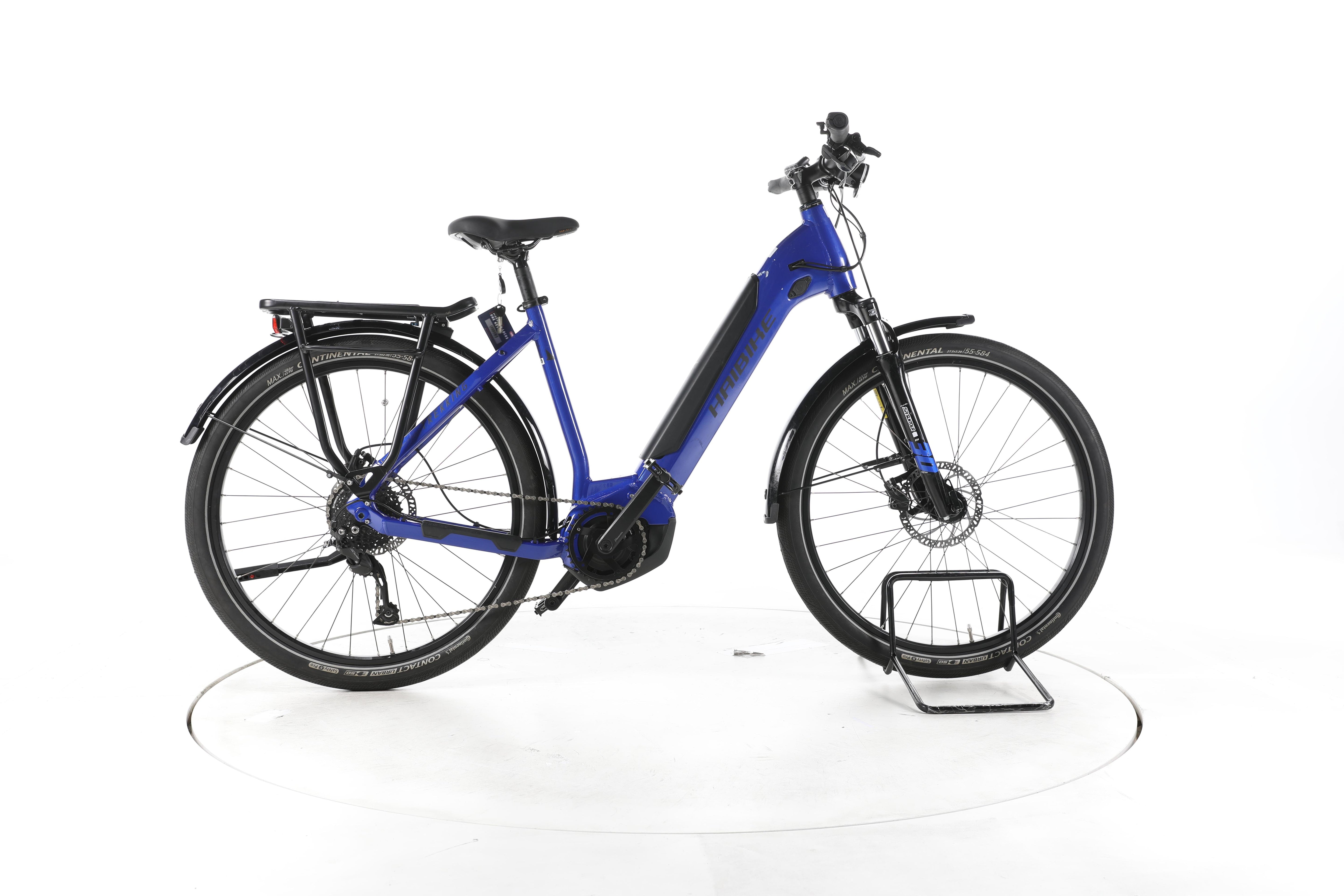 Haibike Trekking 4 Trekking E-Bike Tiefeinsteiger - Image 1
