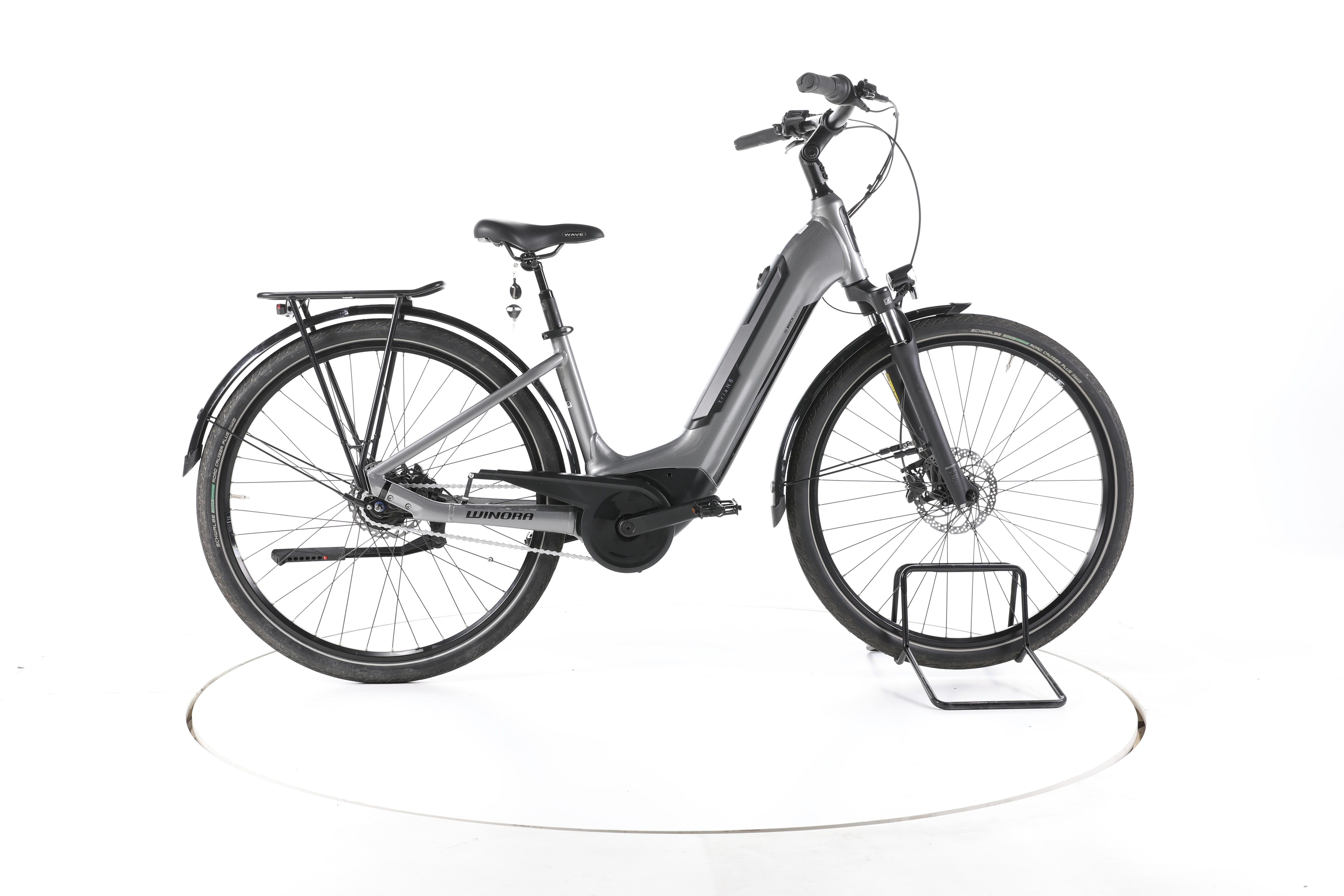 Winora Tria N8 City E-Bike Tiefeinsteiger - Image 1