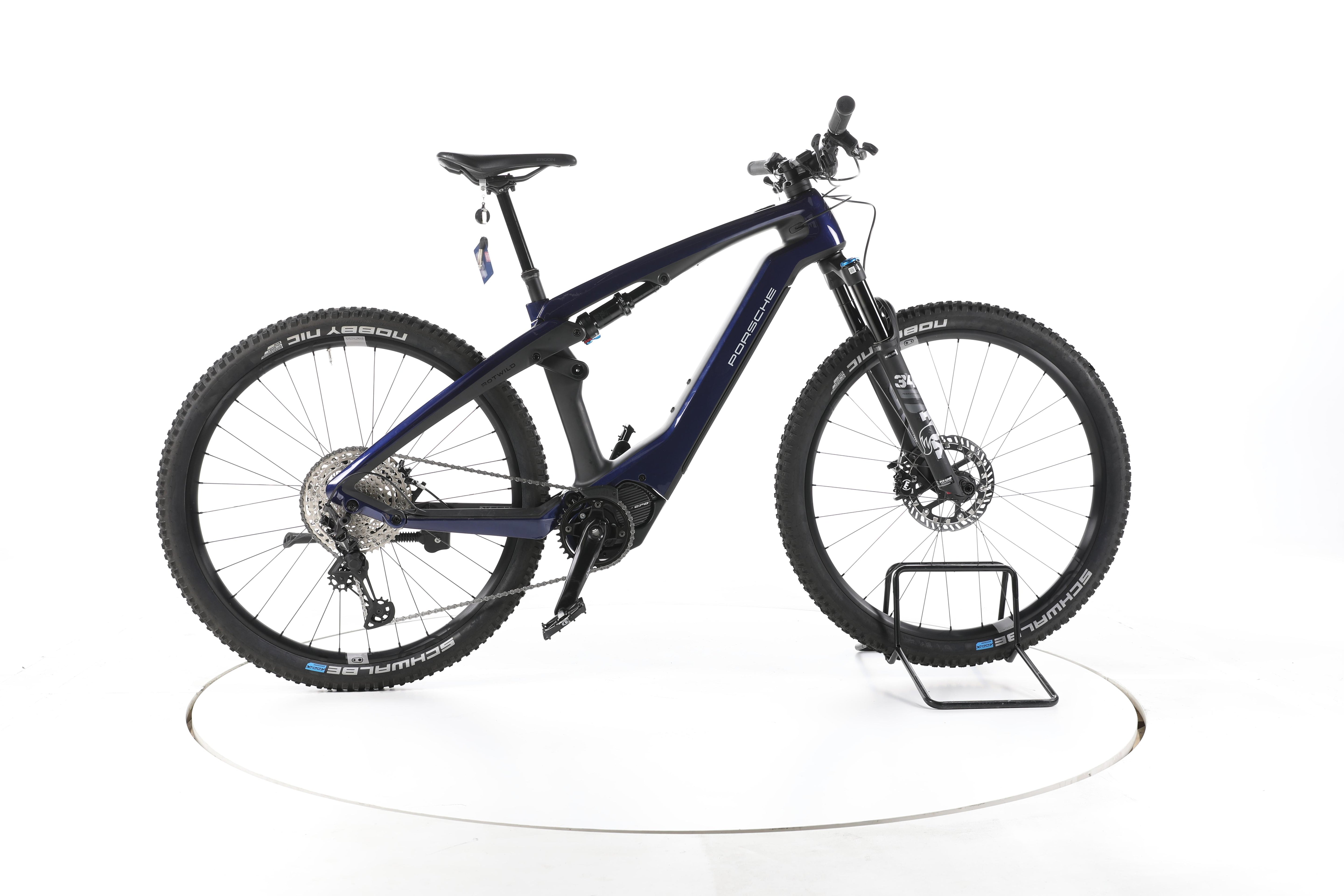 Rotwild Porsche Ebike Cross E-Bike Fully - Image 1