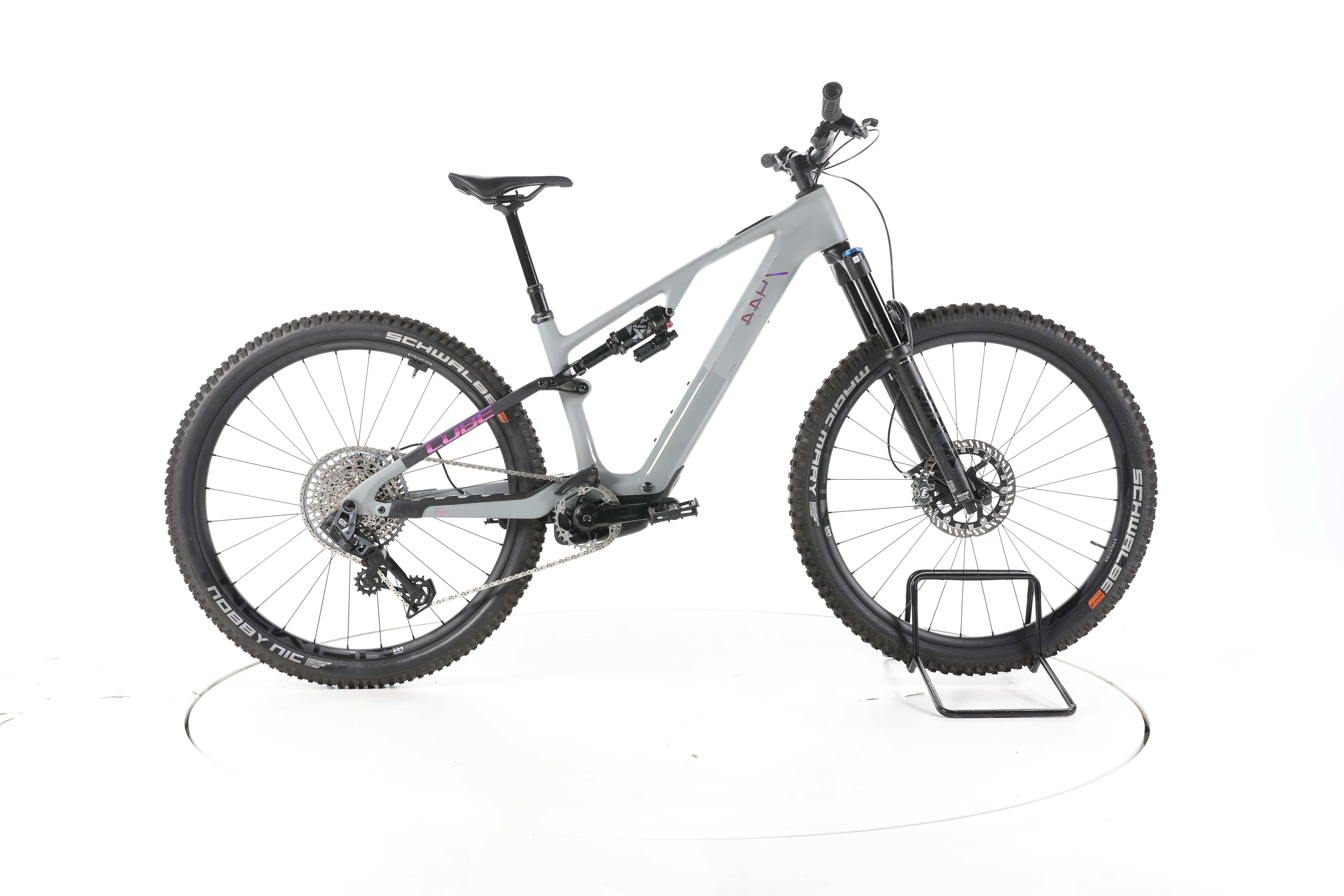 Cube AMS HYBRID ONE44 C:68X Fully E-Bike Carbon 2024 - Image 1