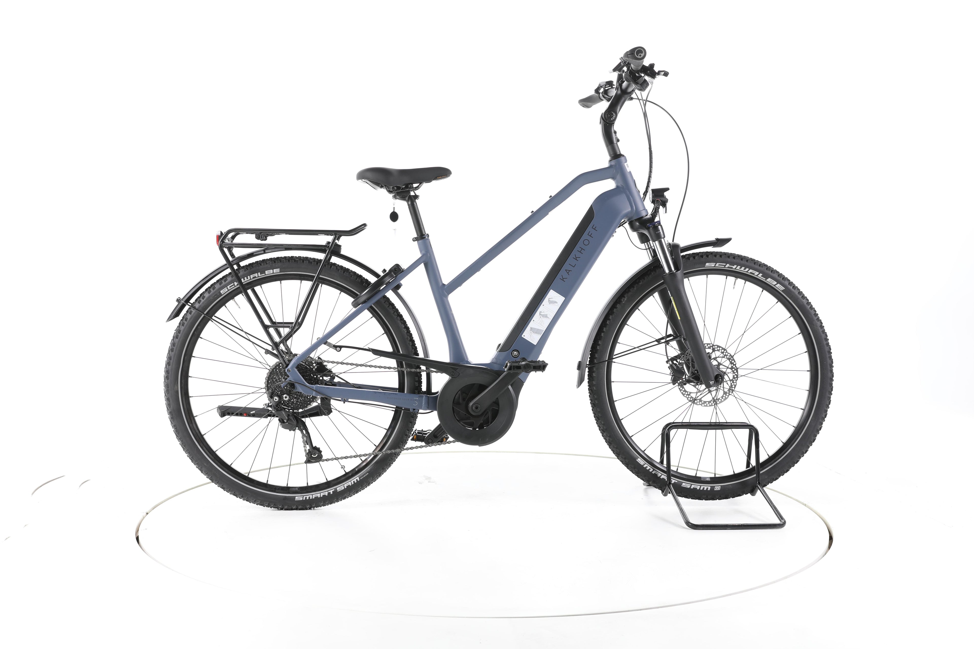 Kalkhoff ENTICE 3.B MOVE Trekking E-Bike 2023 - Image 1