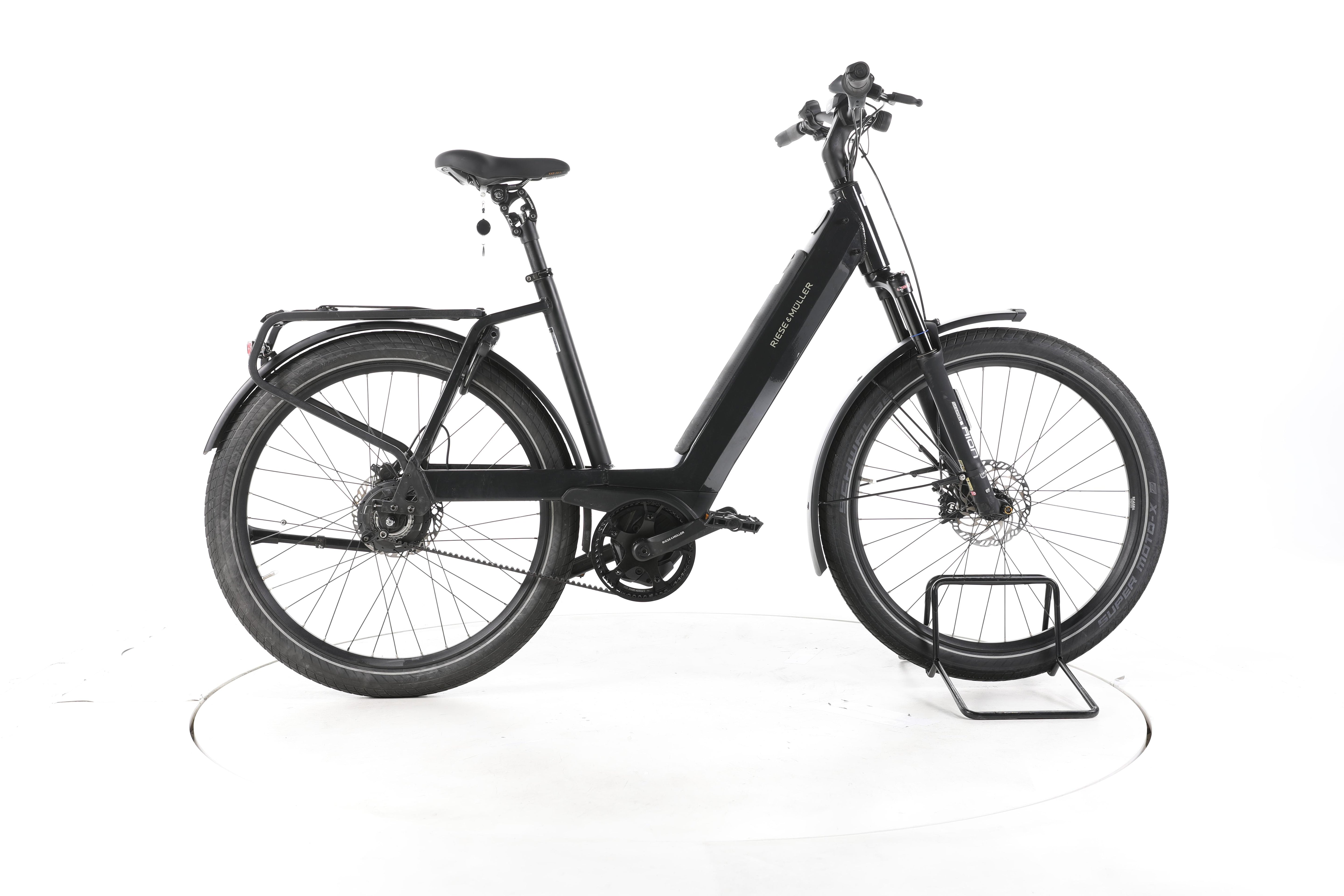 Riese & Müller Nevo4 GT vario City E-Bike Tiefeinsteiger - Image 1