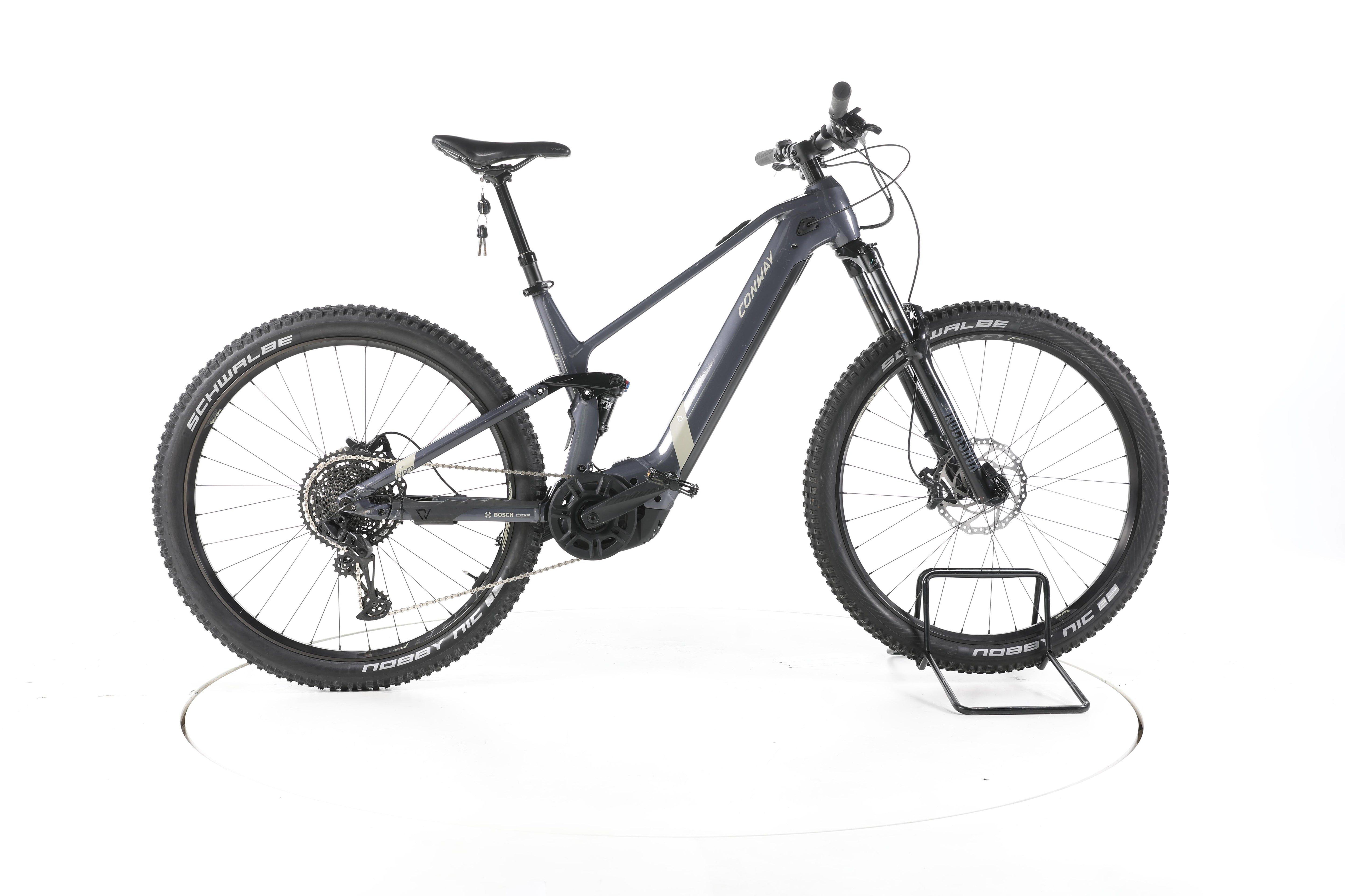 Conway Xyron S 2.9 Fully E-Bike - Image 1