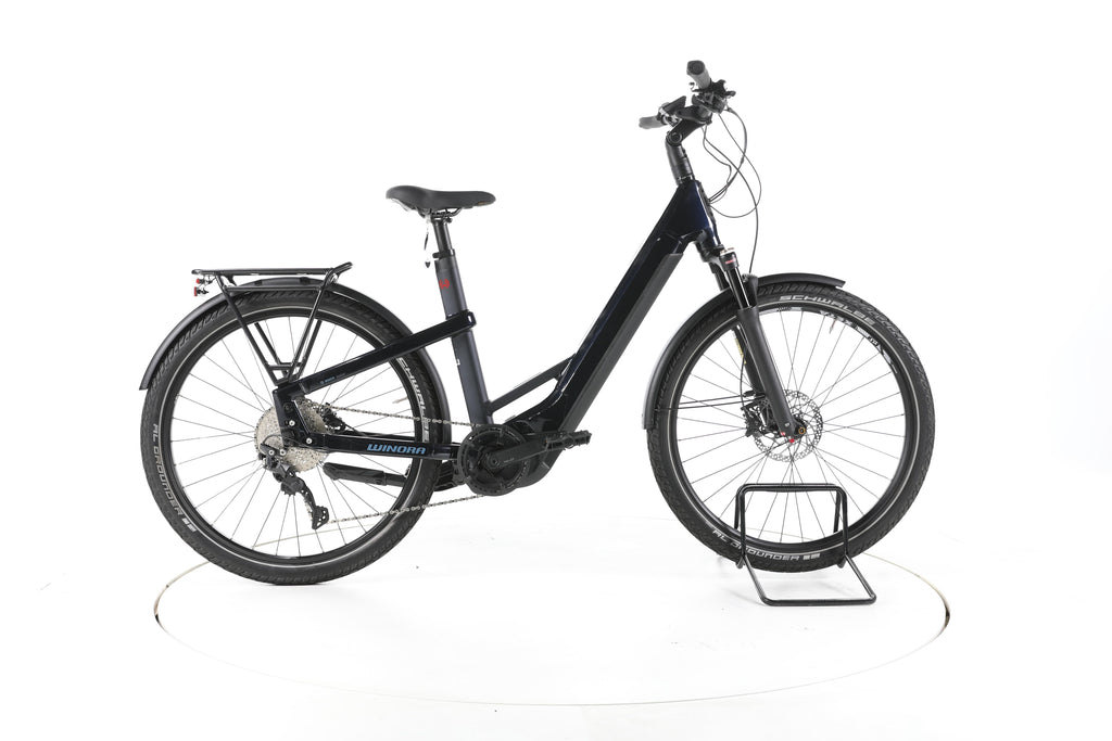 Winora Yakun 10 Trekking E-Bike Tiefeinsteiger - Image 1
