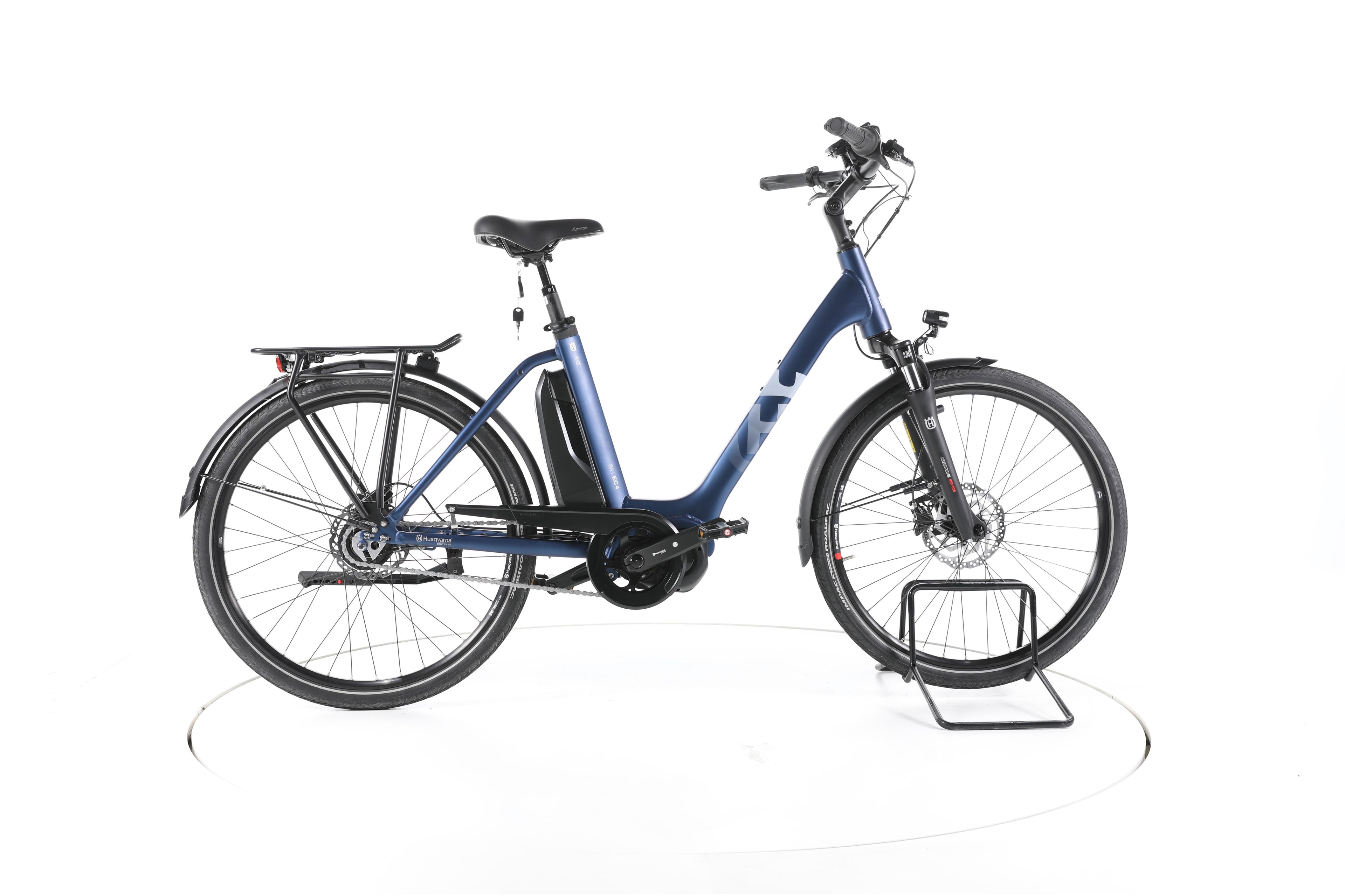 Husqvarna E-Bicycles Eco City 4 CB City E-Bike Tiefeinsteiger - Image 1