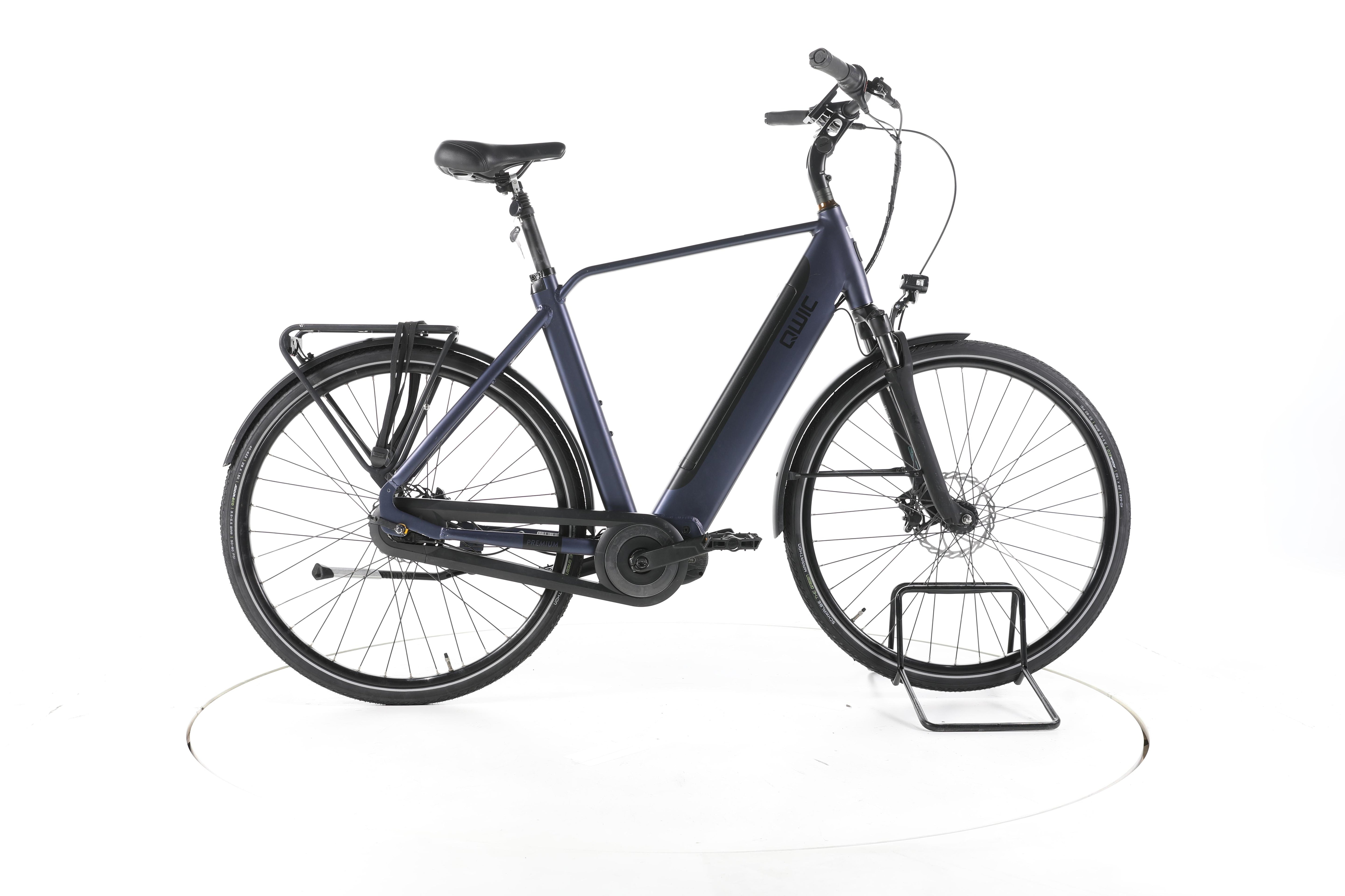 QWIC Premium i Mn7+ City E-Bike - Image 1